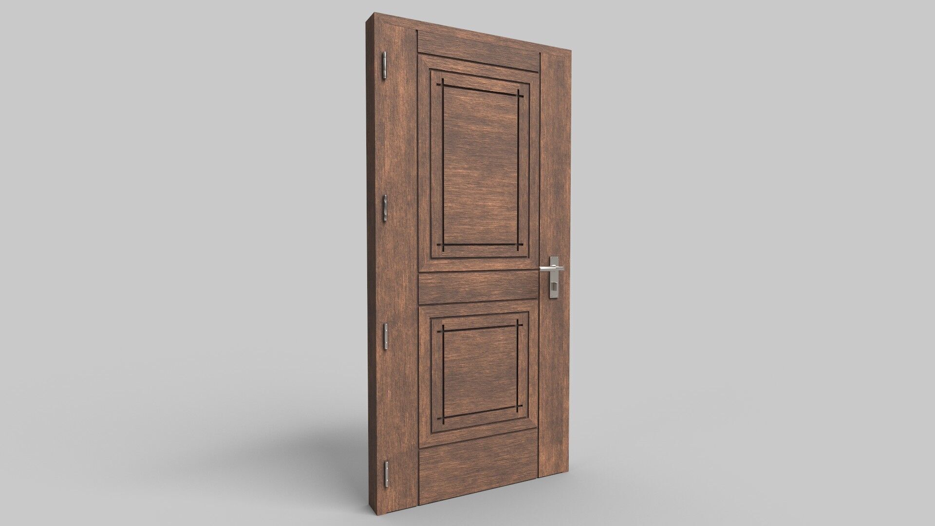 Door CG49 3D model_2