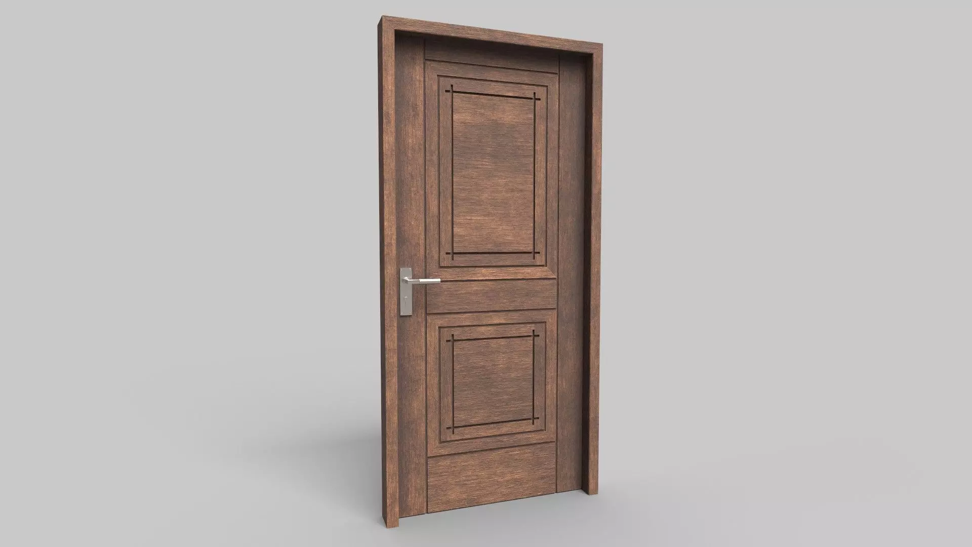 Door CG49 3D model_0