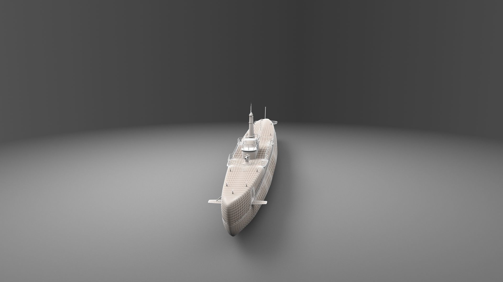 USS Tang -SS 306 3D model_11