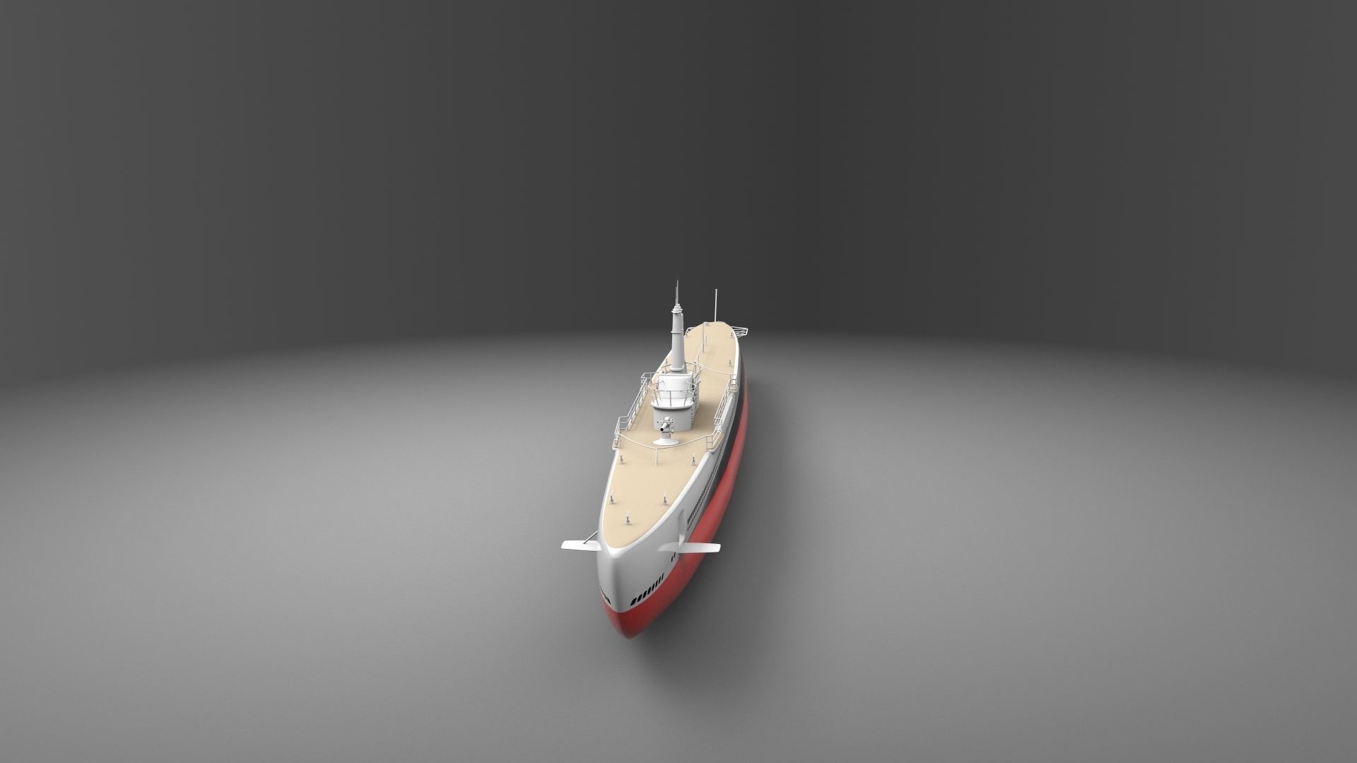 USS Tang -SS 306 3D model_3