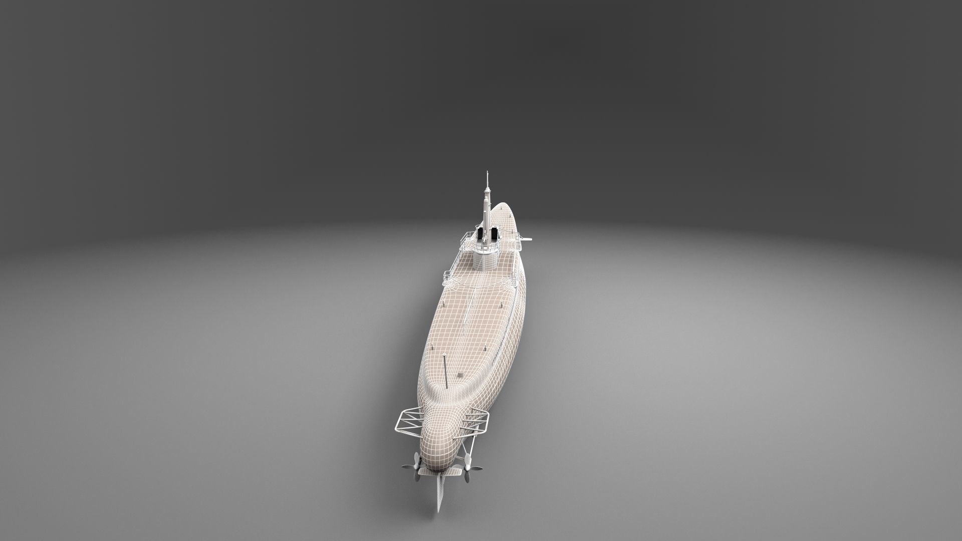USS Tang -SS 306 3D model_15