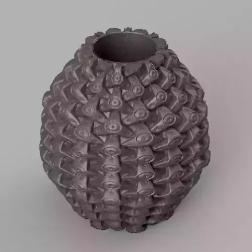 vase meca 3  3D print model