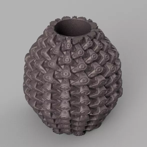vase meca 3 3D print model