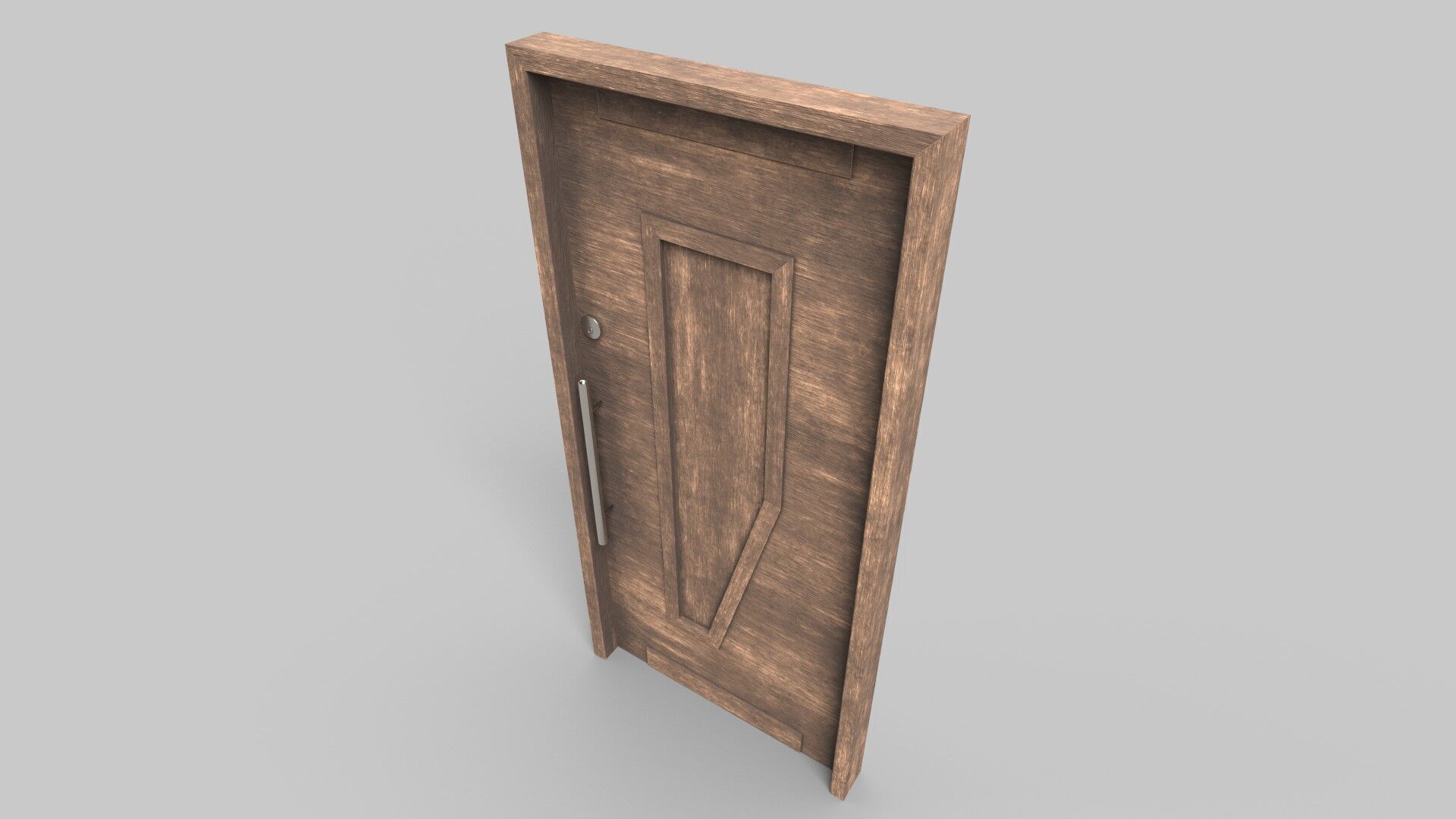 Door CG53 3D model_1