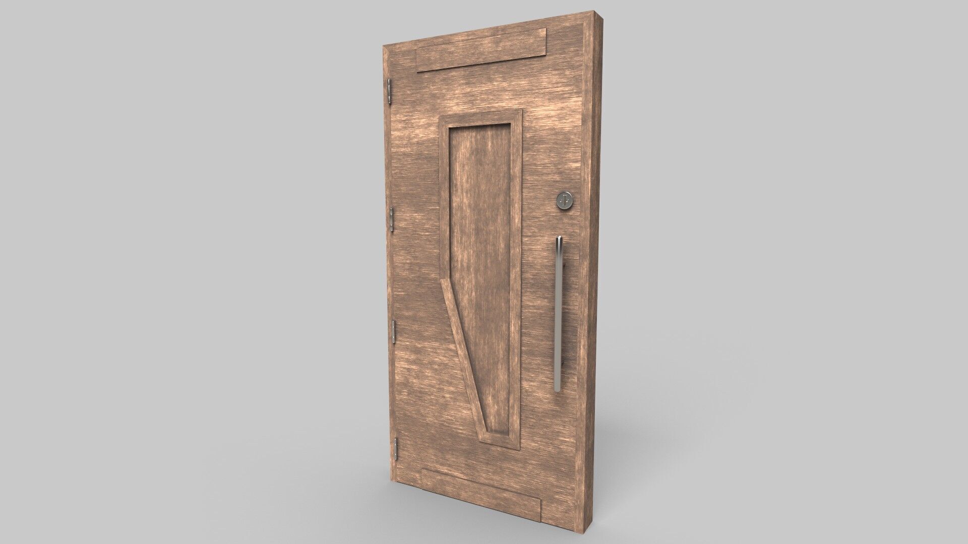 Door CG53 3D model_3