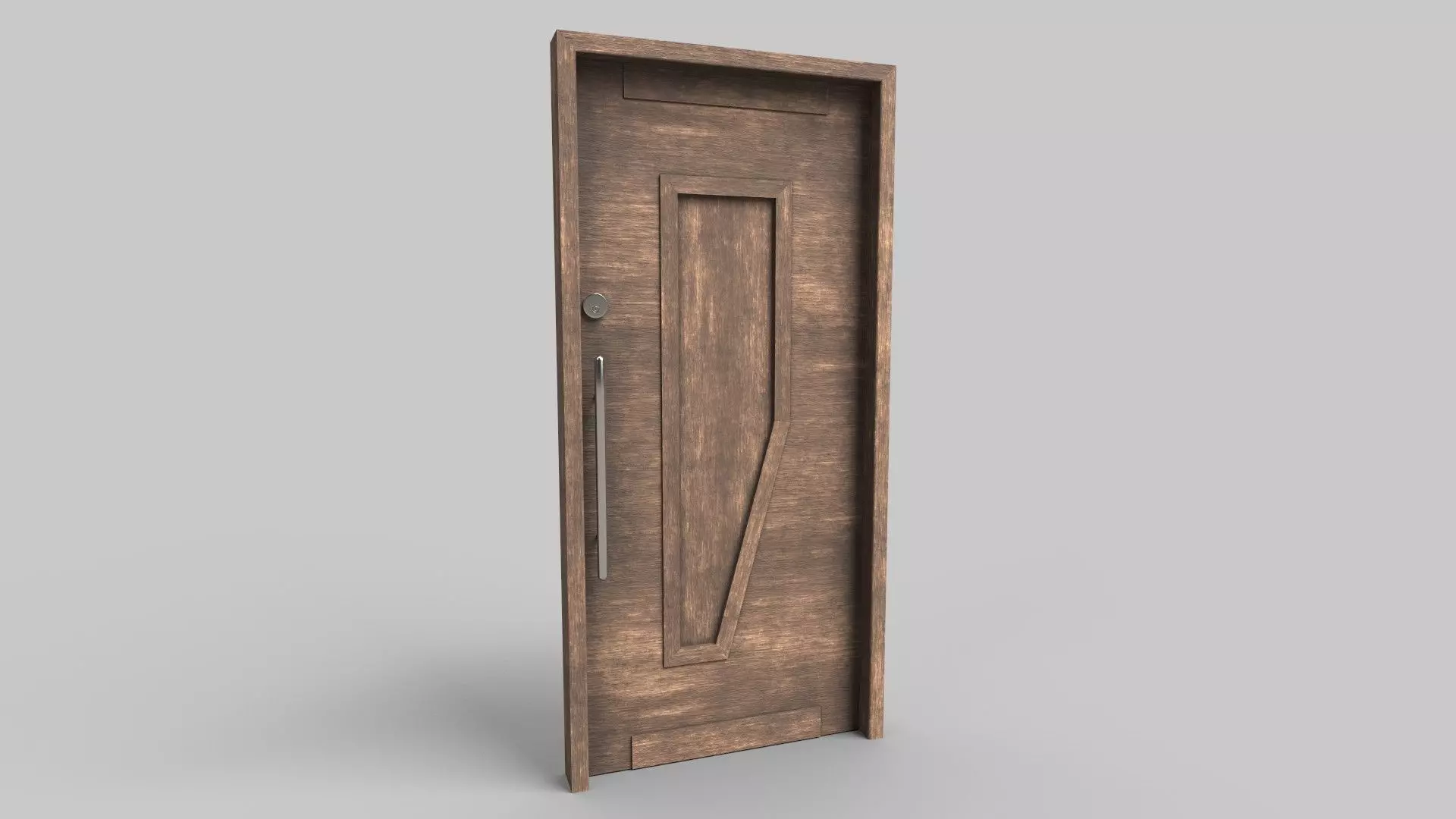 Door CG53 3D model_0