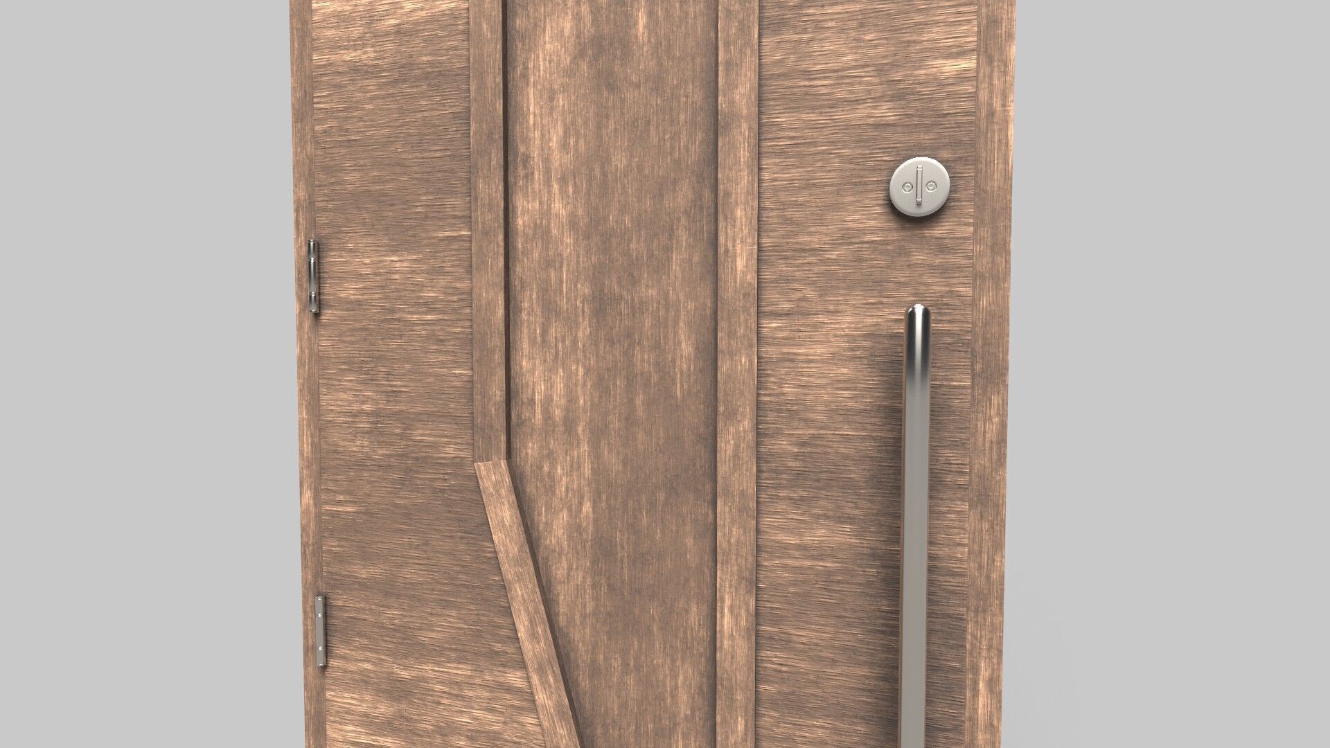 Door CG53 3D model_4