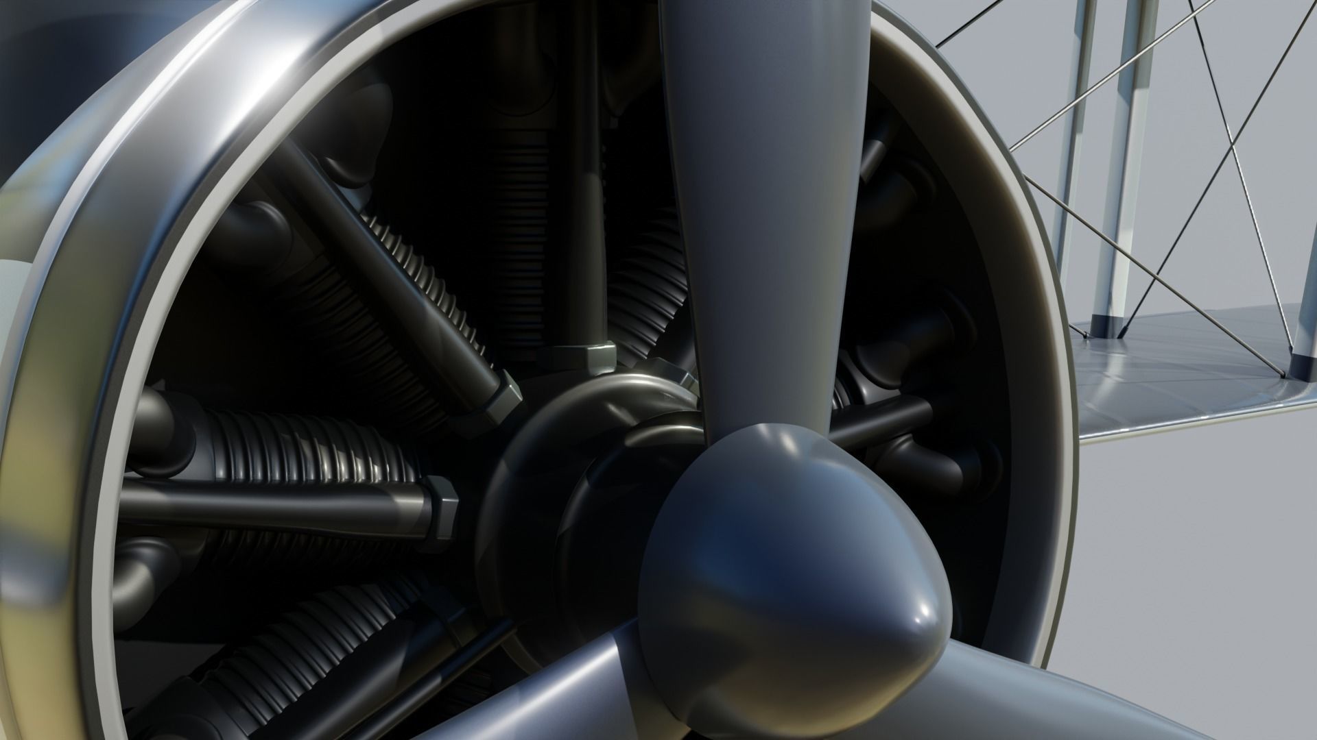 Fairey Swordfish 3D model_6