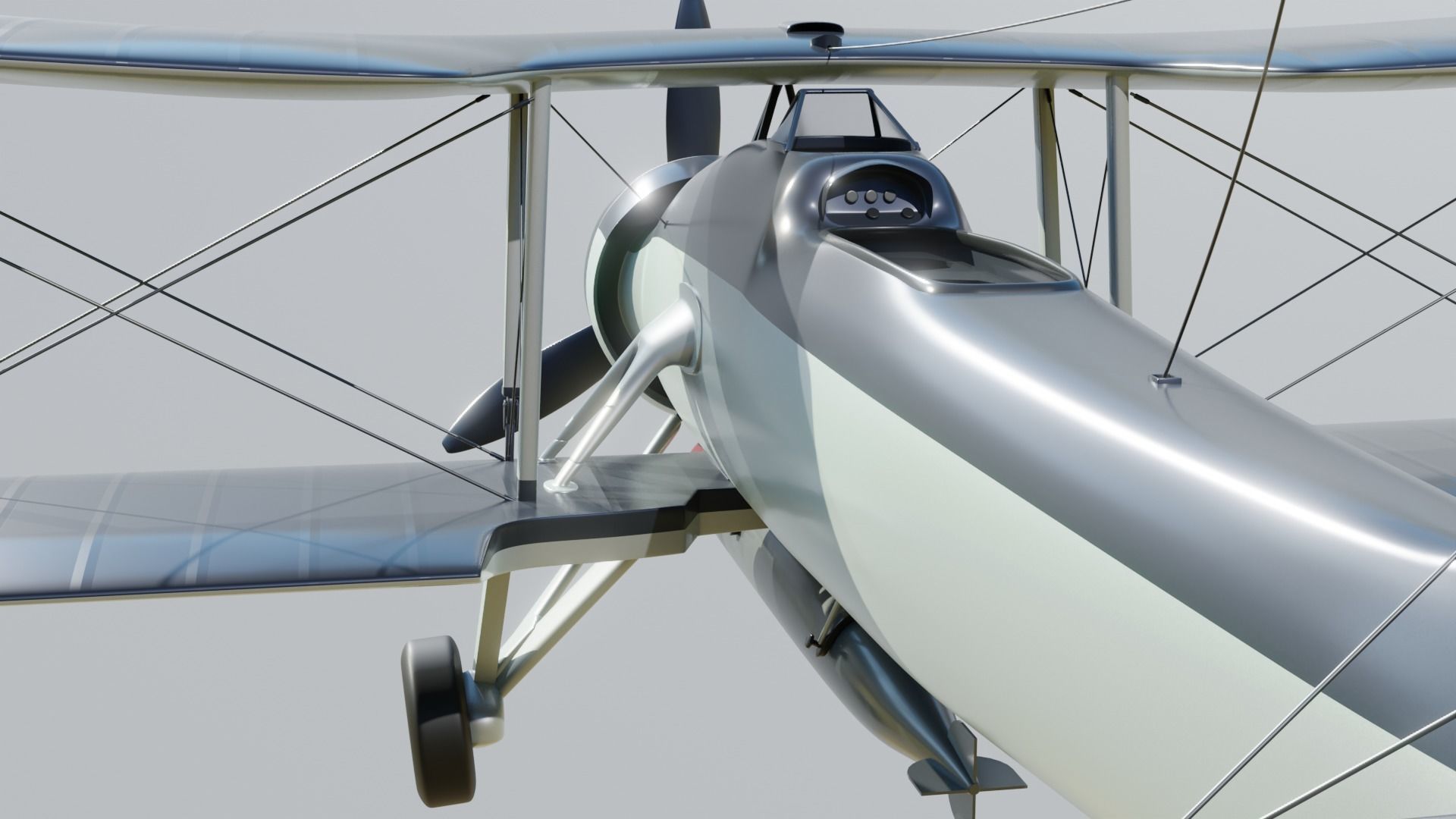 Fairey Swordfish 3D model_4