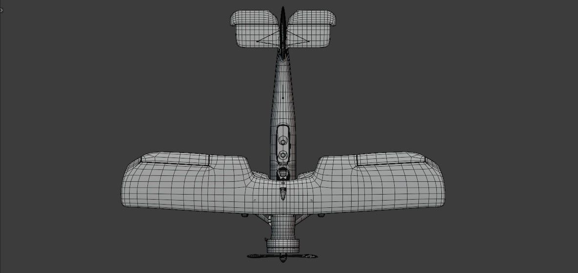 Fairey Swordfish 3D model_8
