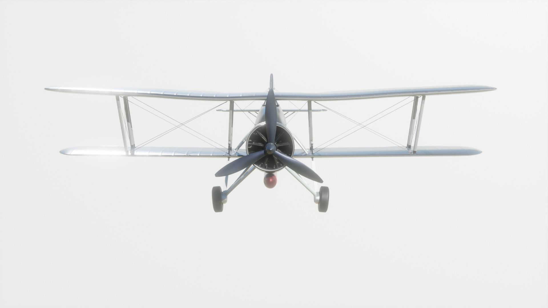 Fairey Swordfish 3D model_3