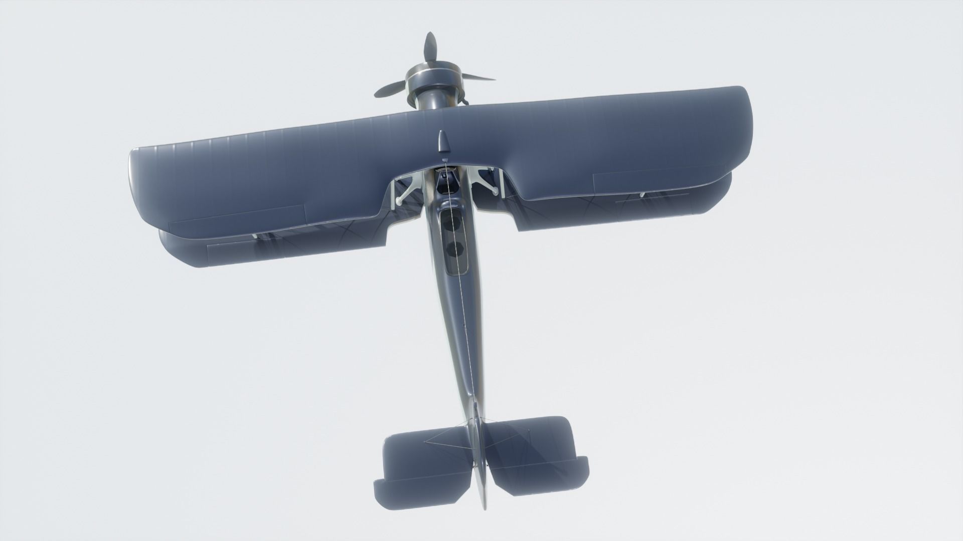 Fairey Swordfish 3D model_2