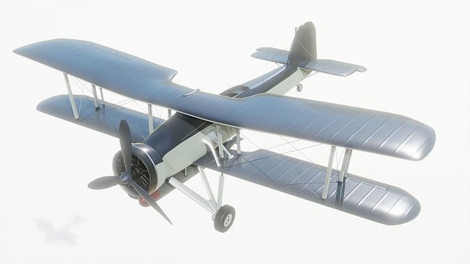 Fairey Swordfish 3D model