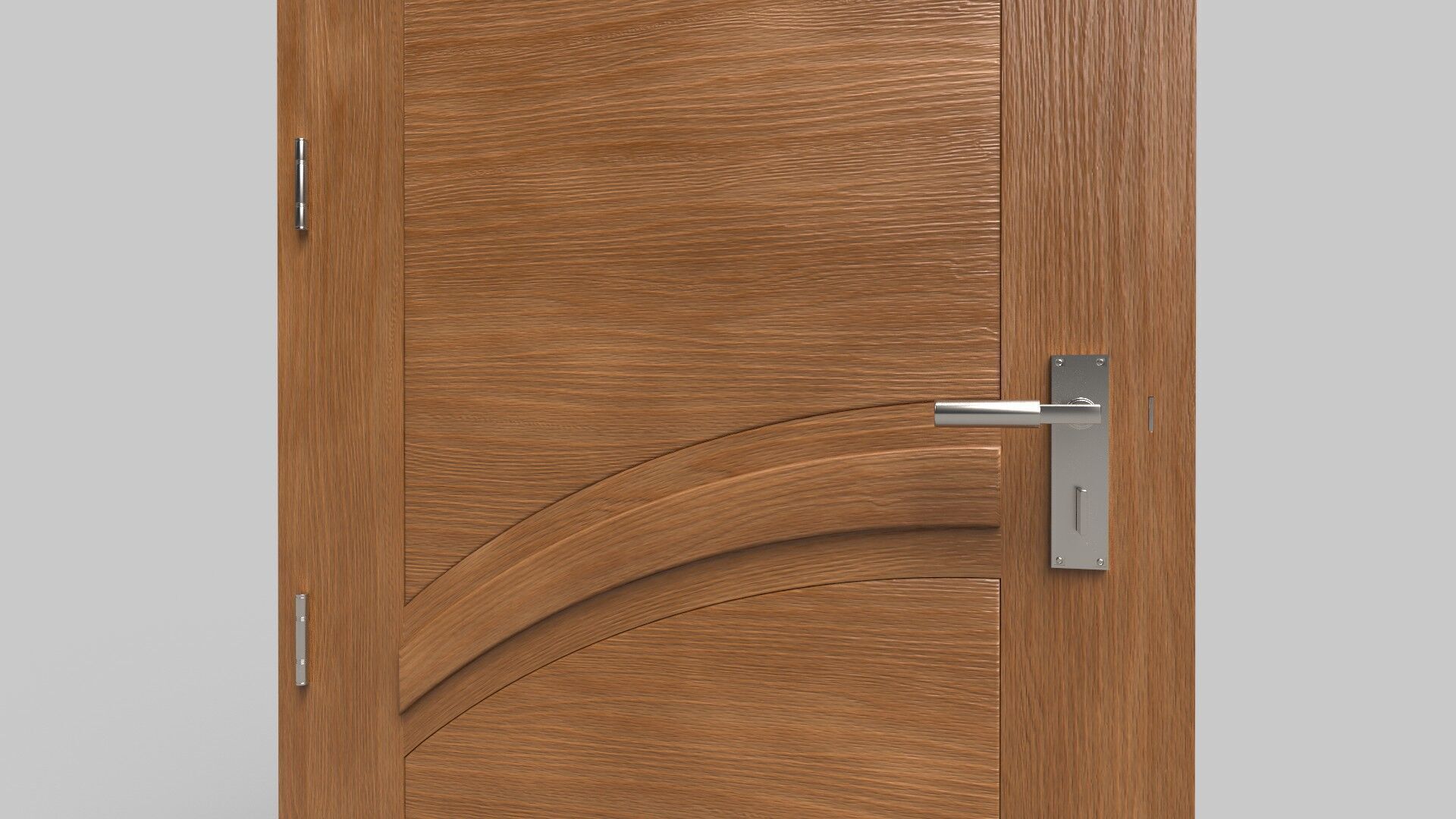 Door CG56 3D model_4