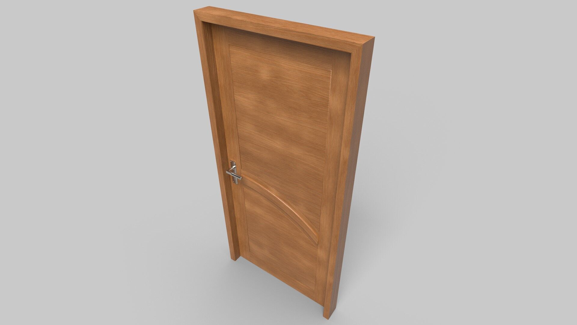 Door CG56 3D model_1