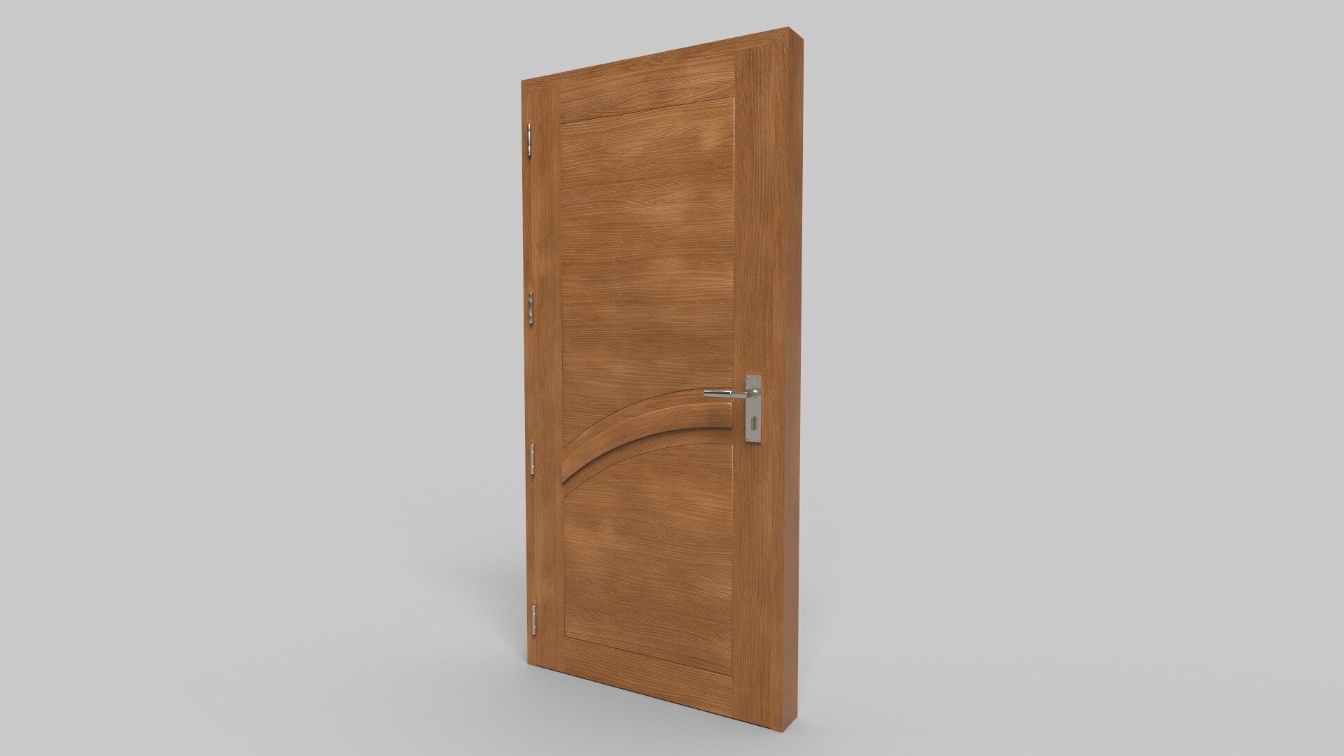 Door CG56 3D model_3