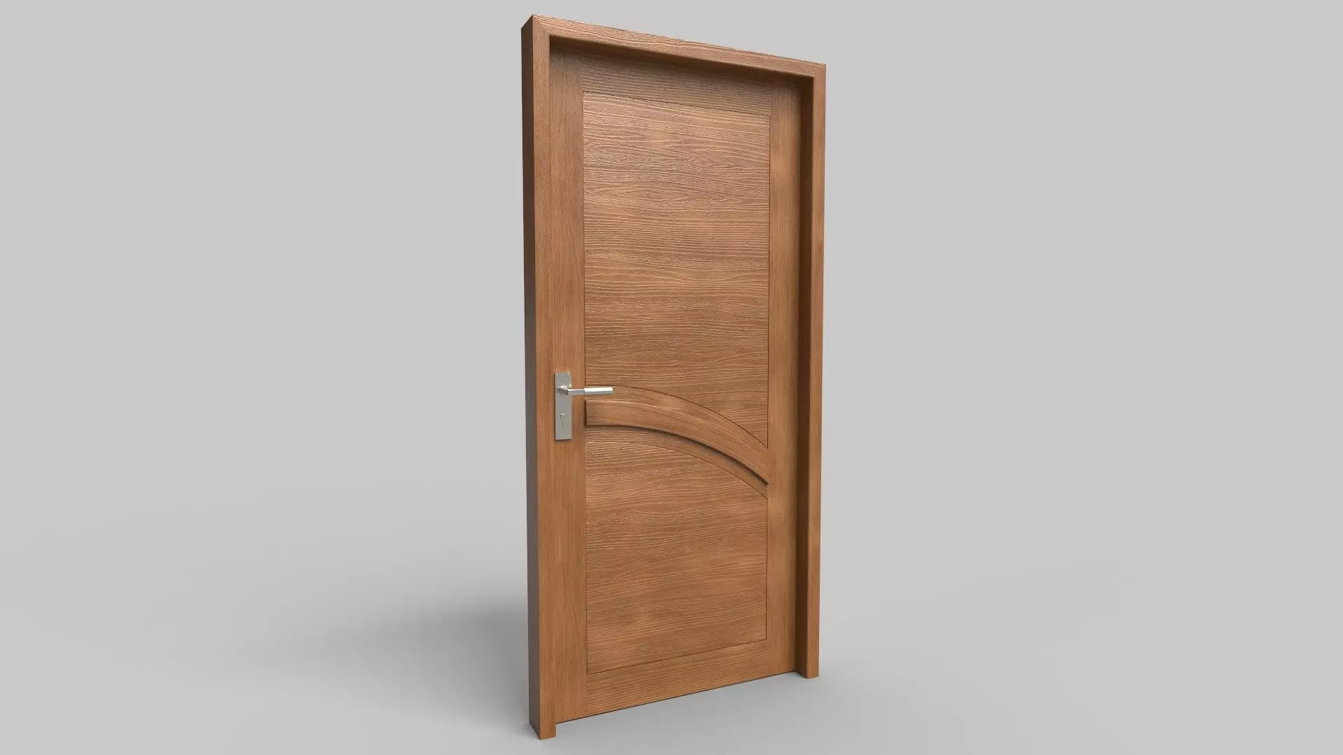 Door CG56 3D model_0