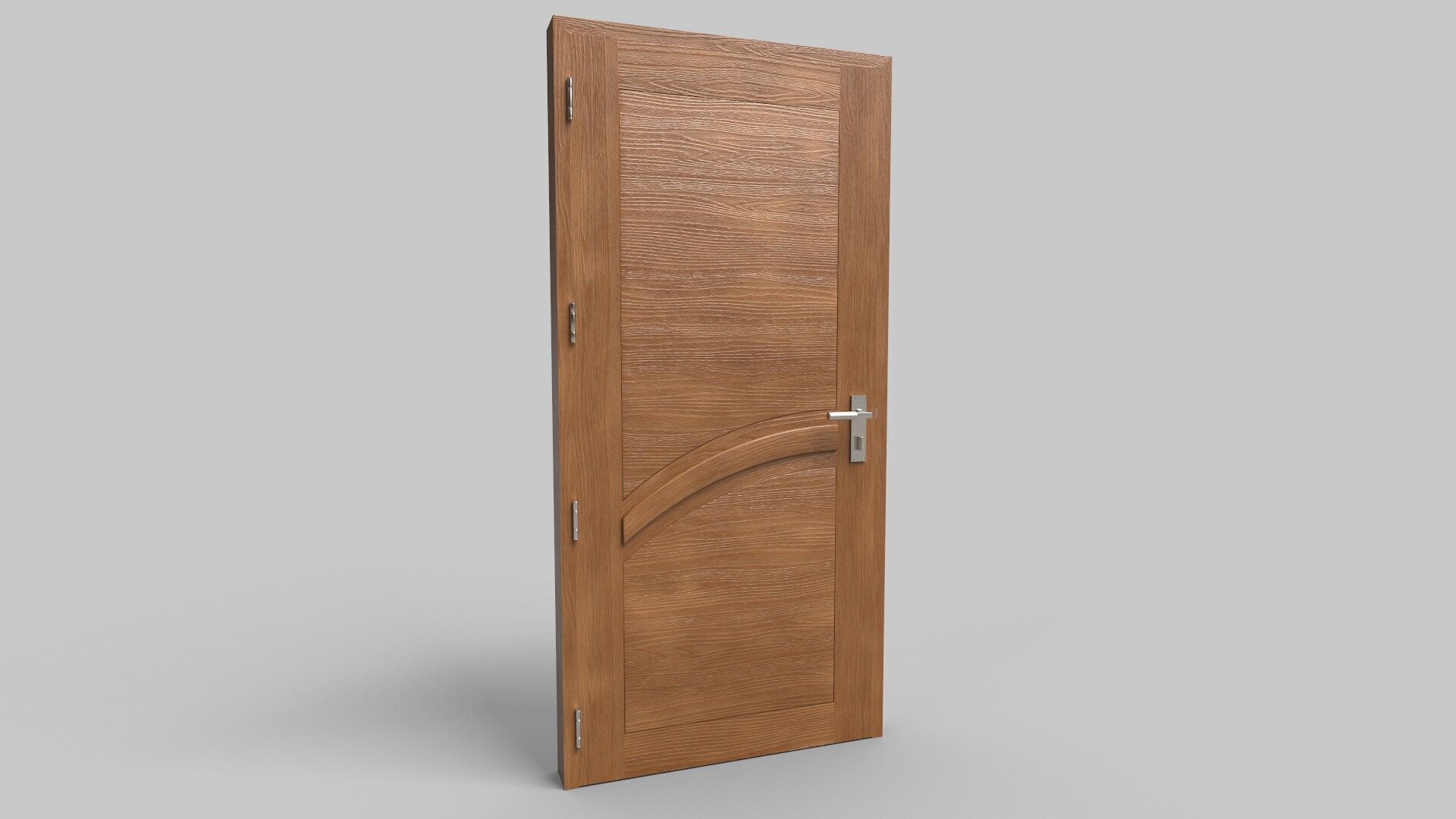 Door CG56 3D model_2