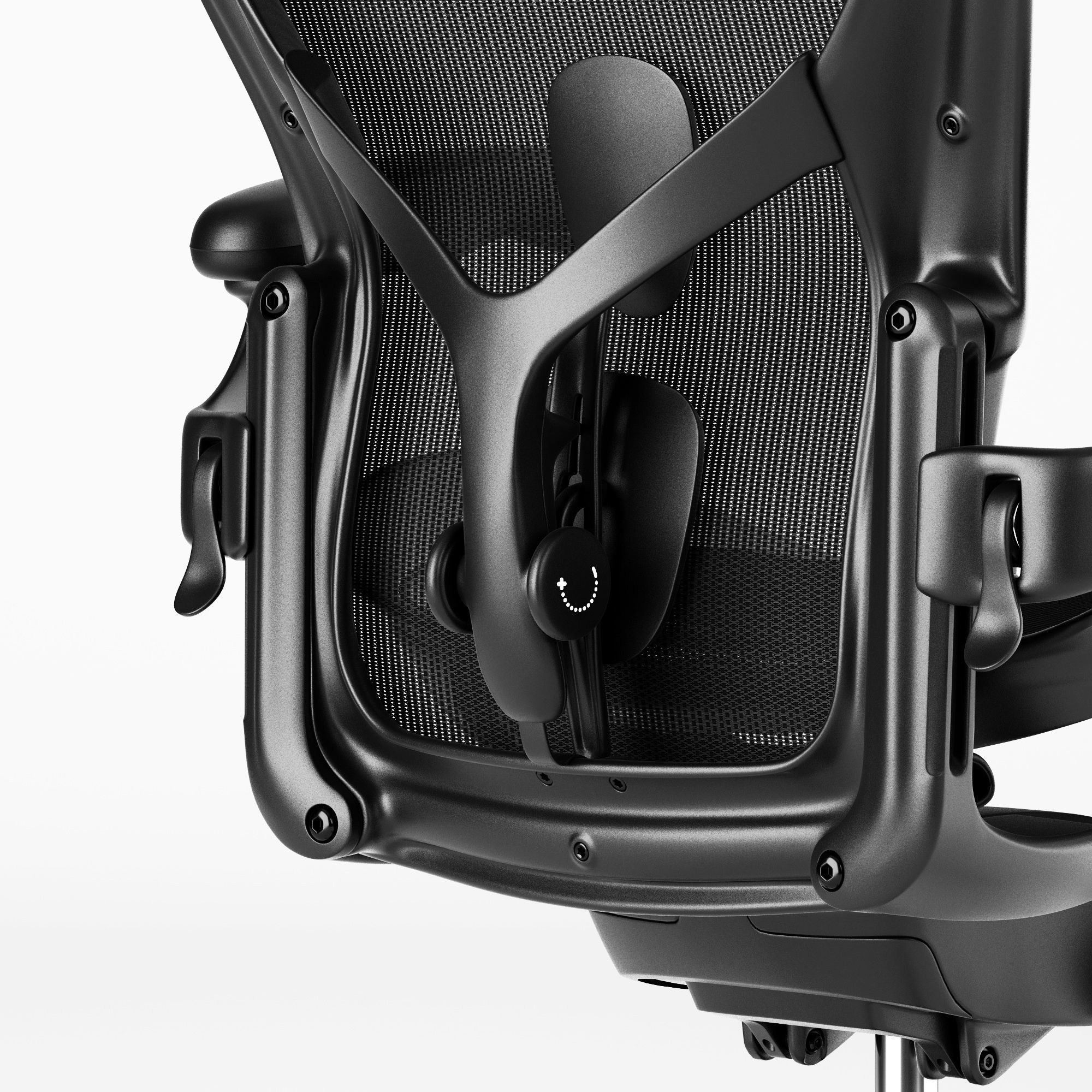 Aeron Chair Remastered by Herman Miller 3D model_5