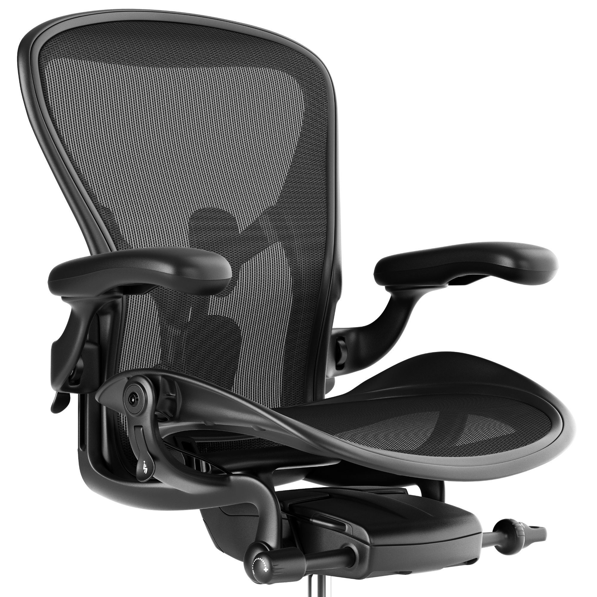 Aeron Chair Remastered by Herman Miller 3D model_6