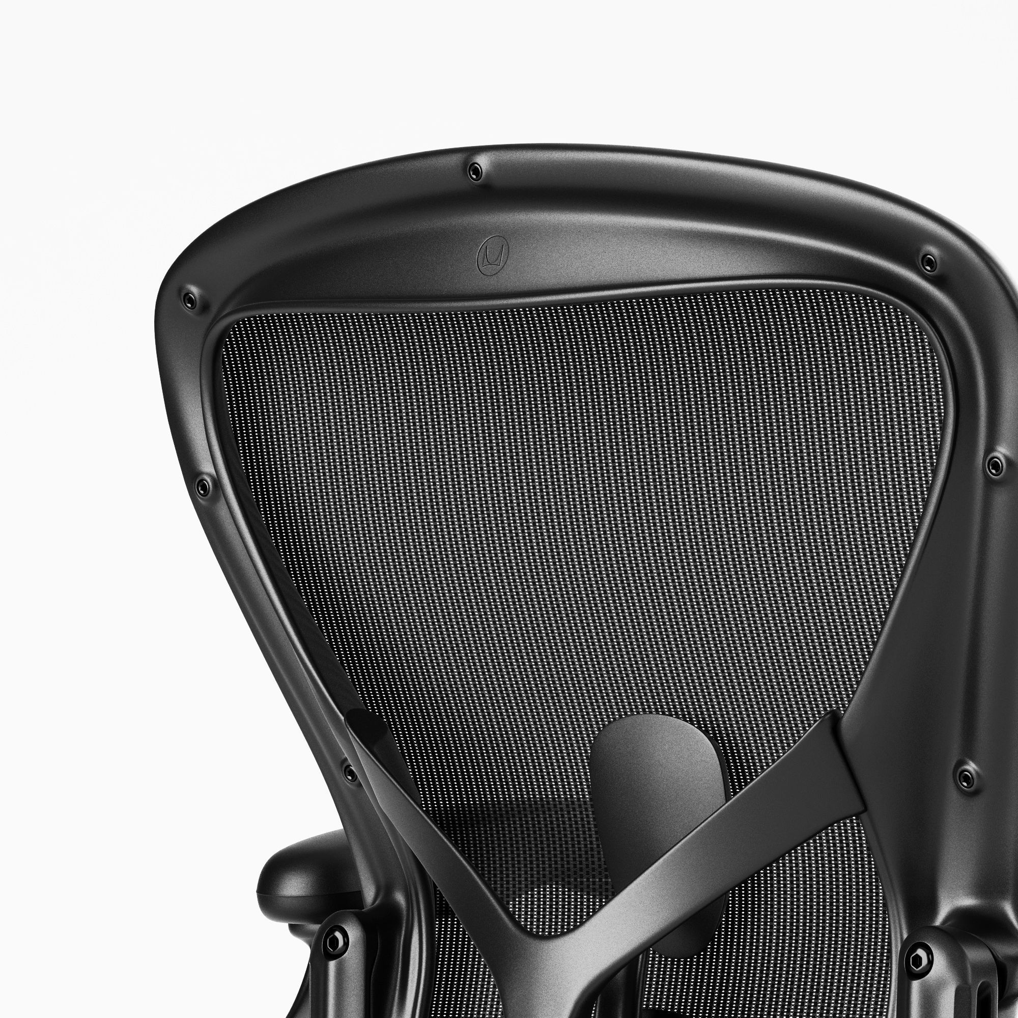 Aeron Chair Remastered by Herman Miller 3D model_3