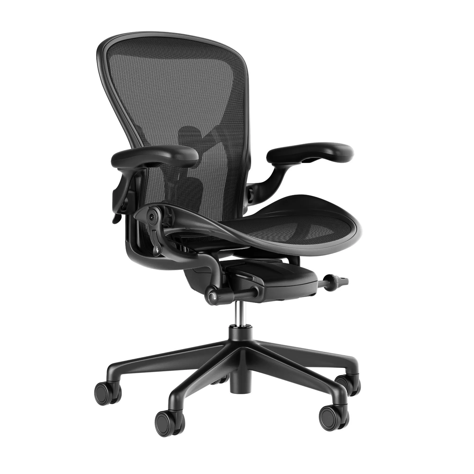 Aeron Chair Remastered by Herman Miller 3D model_0
