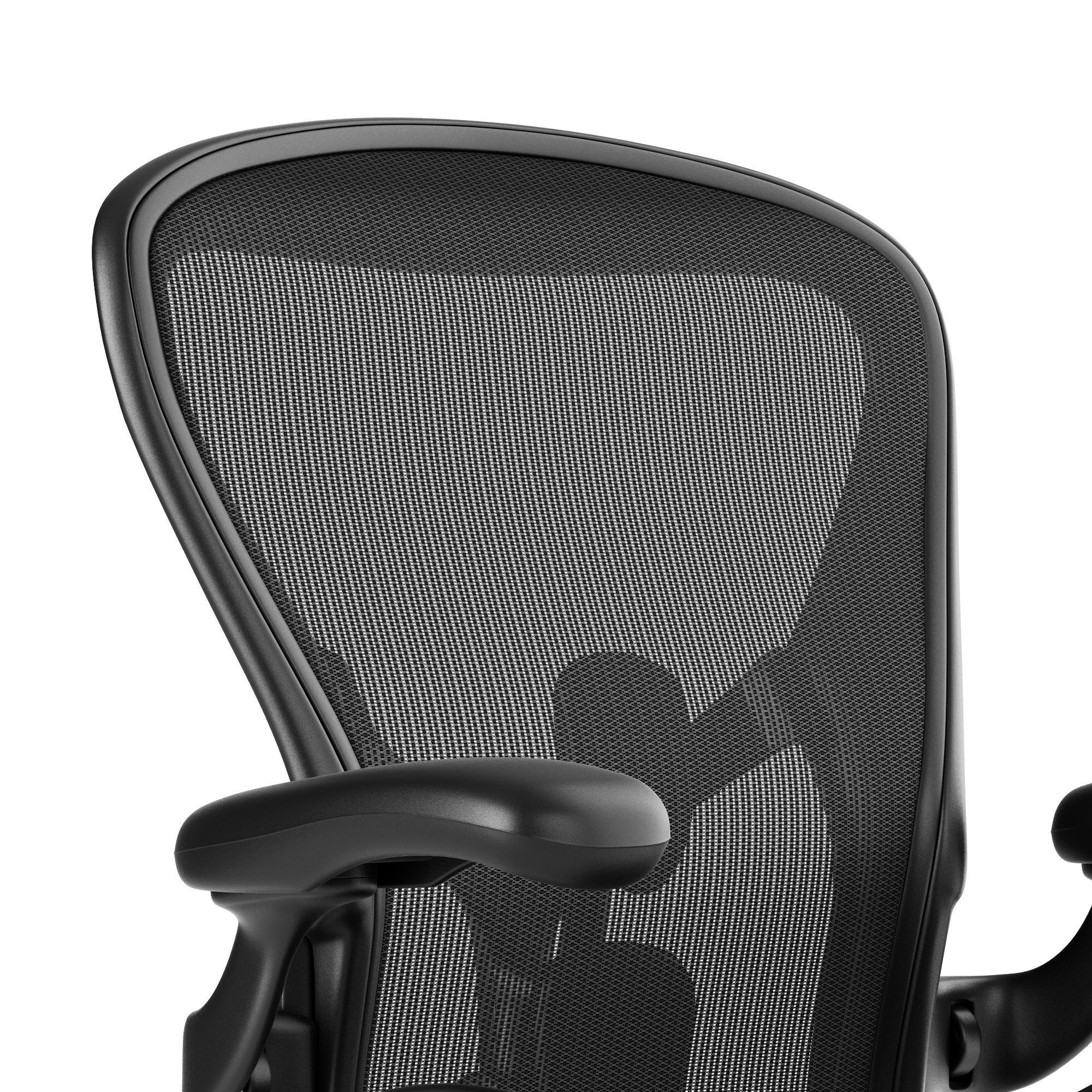Aeron Chair Remastered by Herman Miller 3D model_4