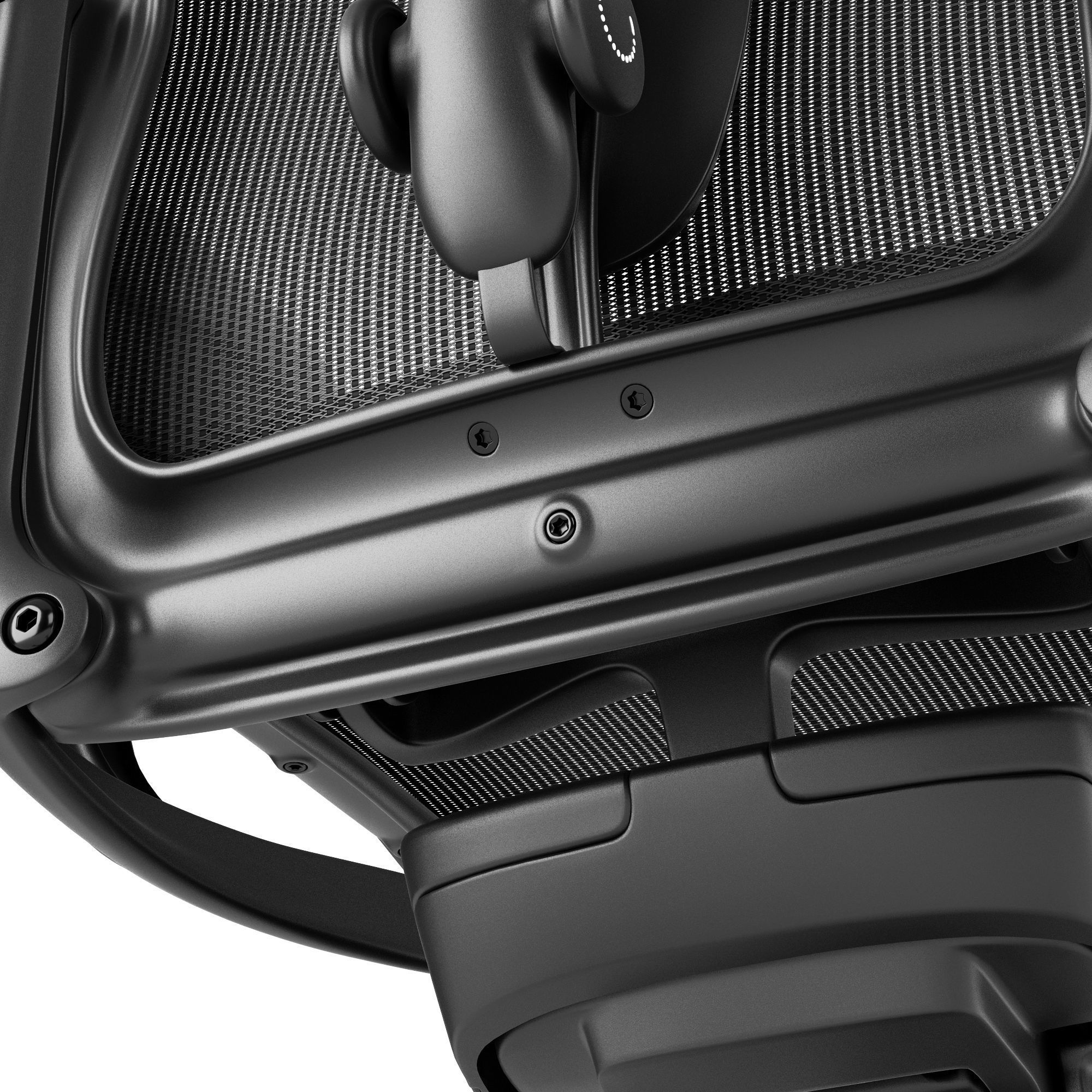 Aeron Chair Remastered by Herman Miller 3D model_14