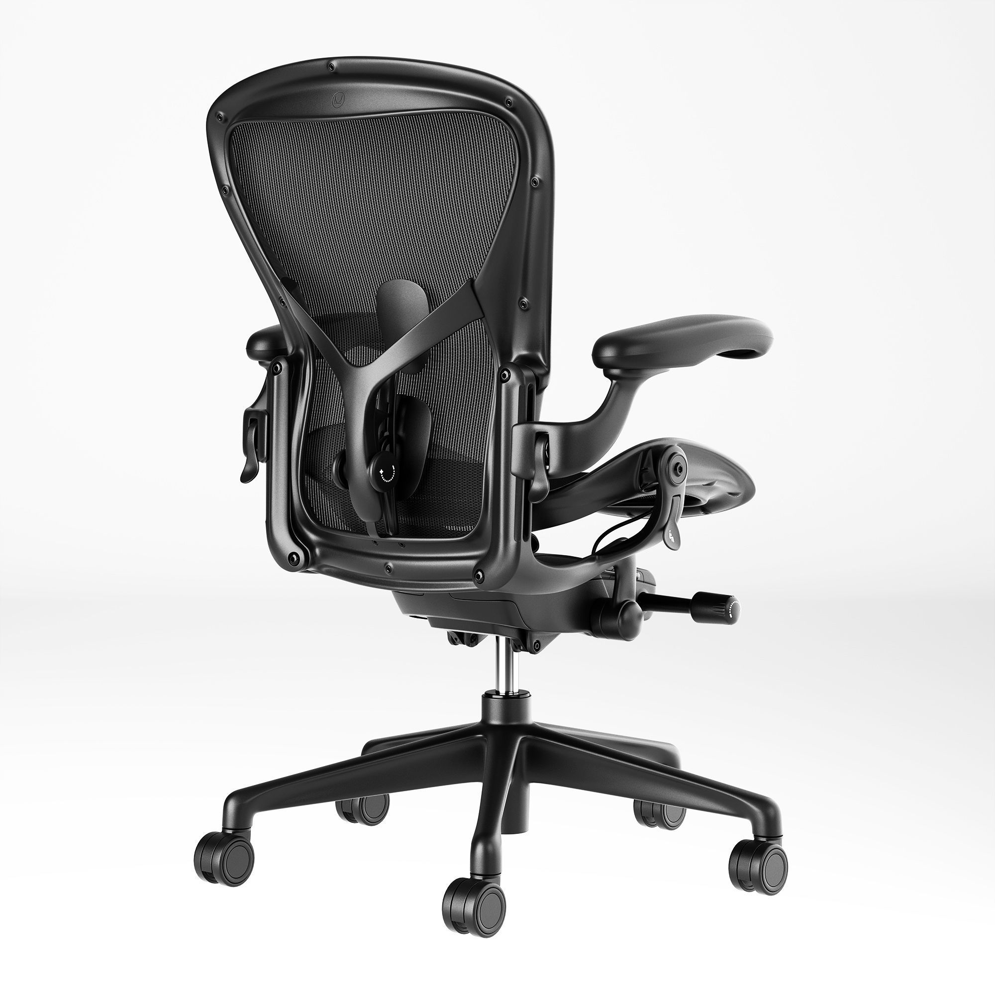 Aeron Chair Remastered by Herman Miller 3D model_2