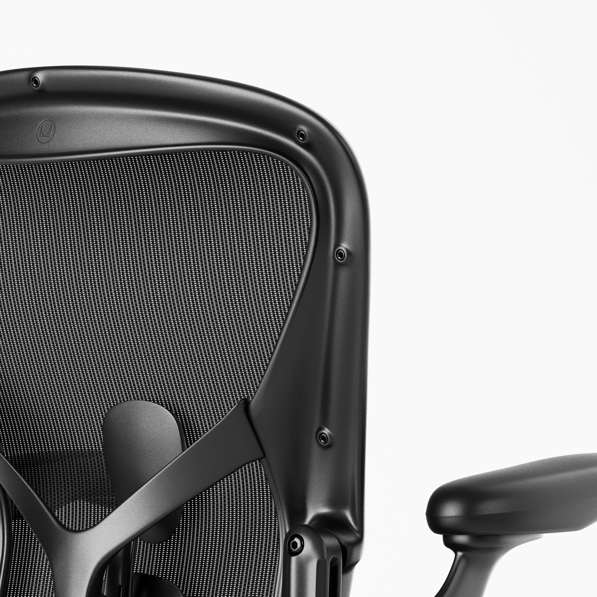 Aeron Chair Remastered by Herman Miller 3D model_13