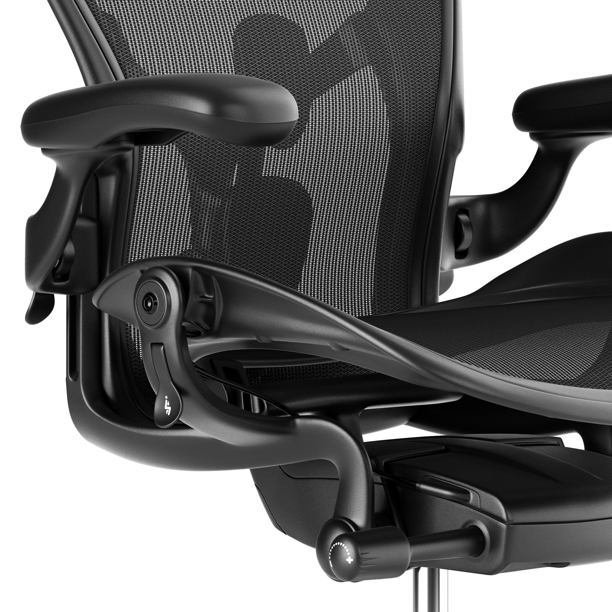 Aeron Chair Remastered by Herman Miller 3D model_1