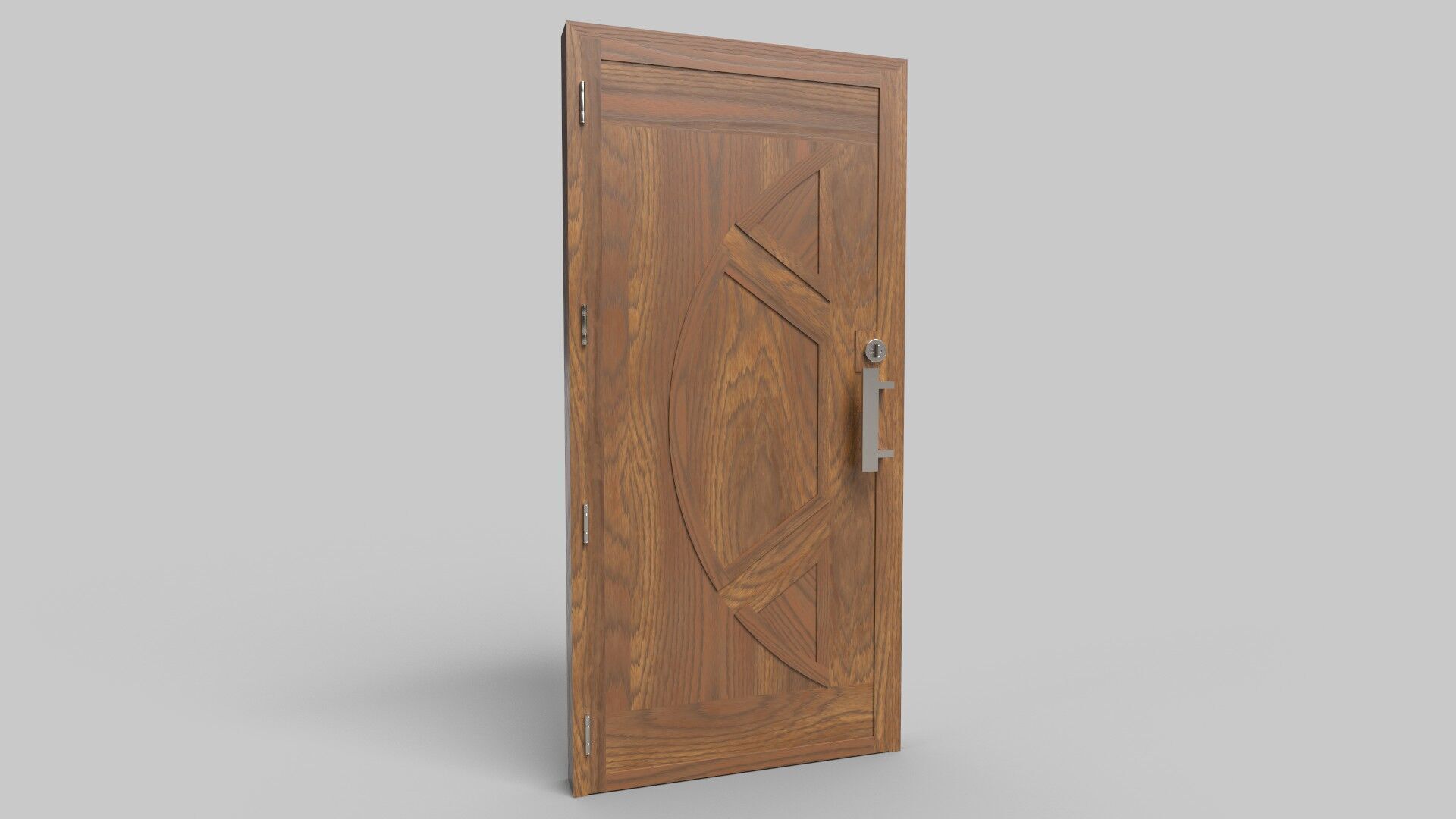 Door CG59 3D model_2