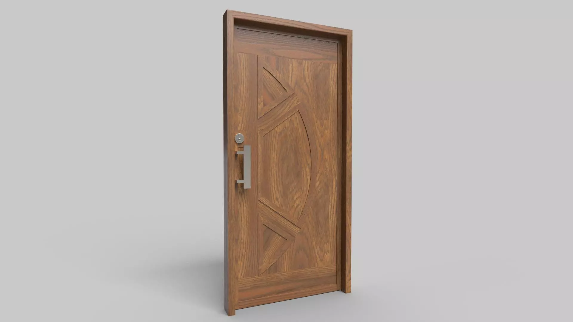 Door CG59 3D model_0