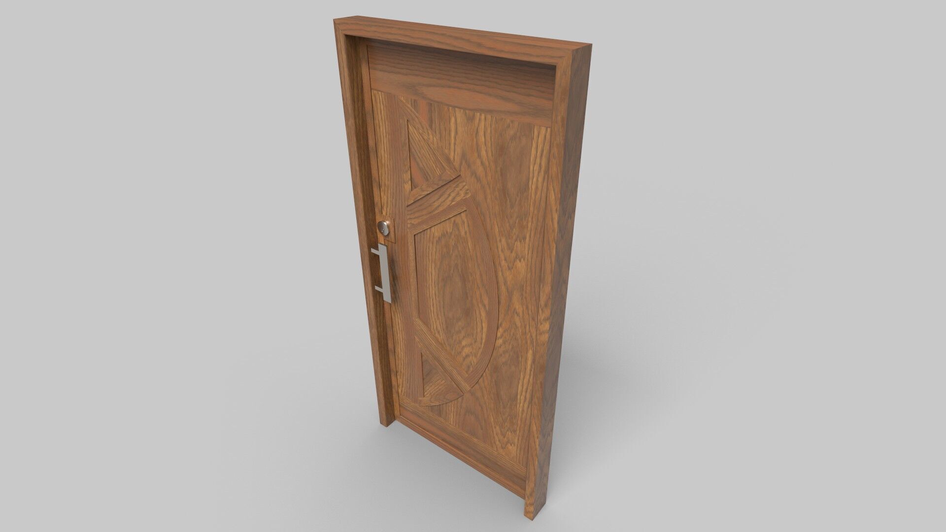 Door CG59 3D model_1