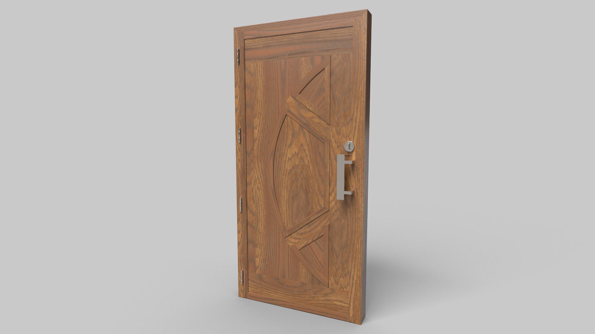 Door CG59 3D model_3