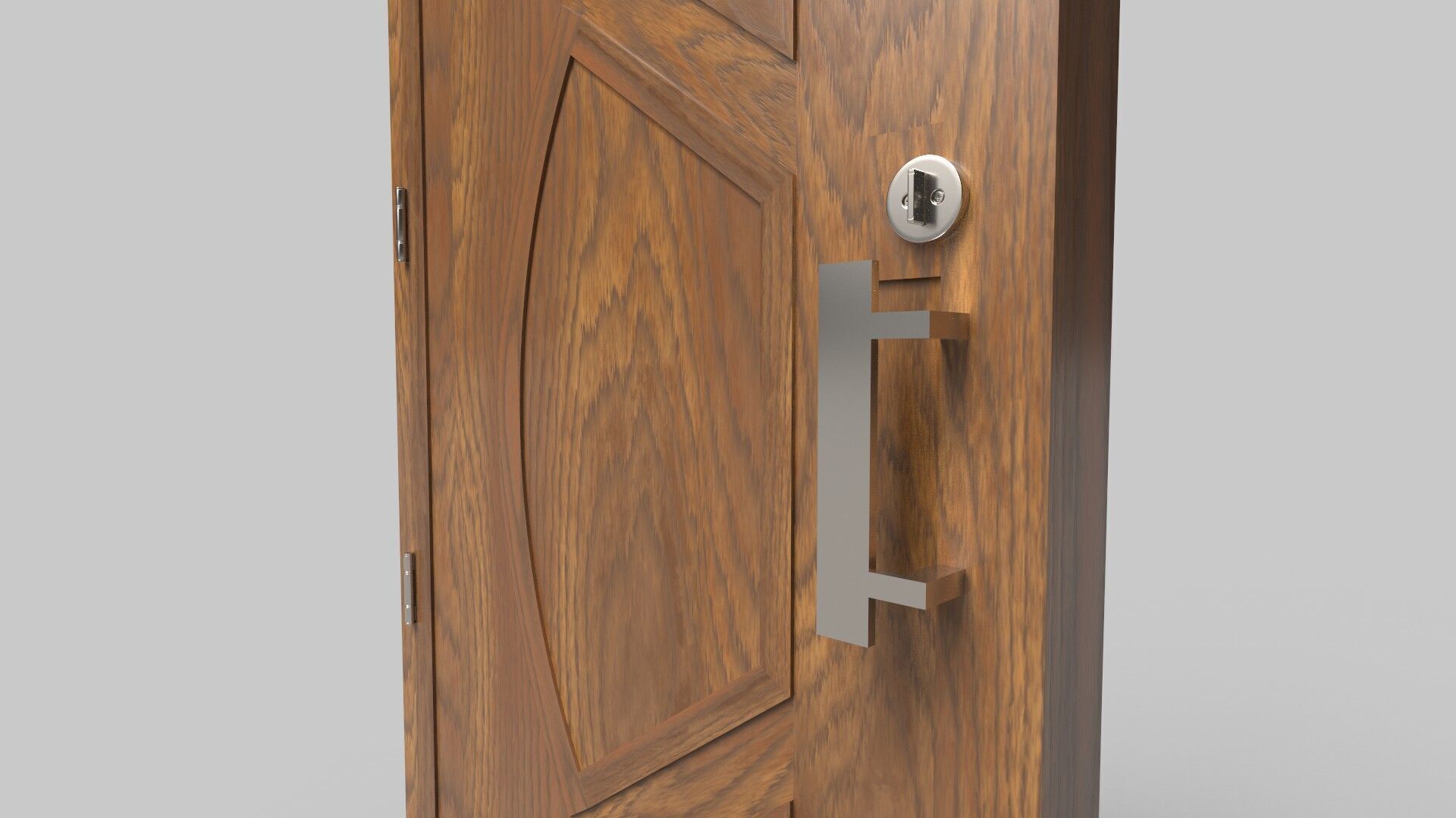 Door CG59 3D model_4