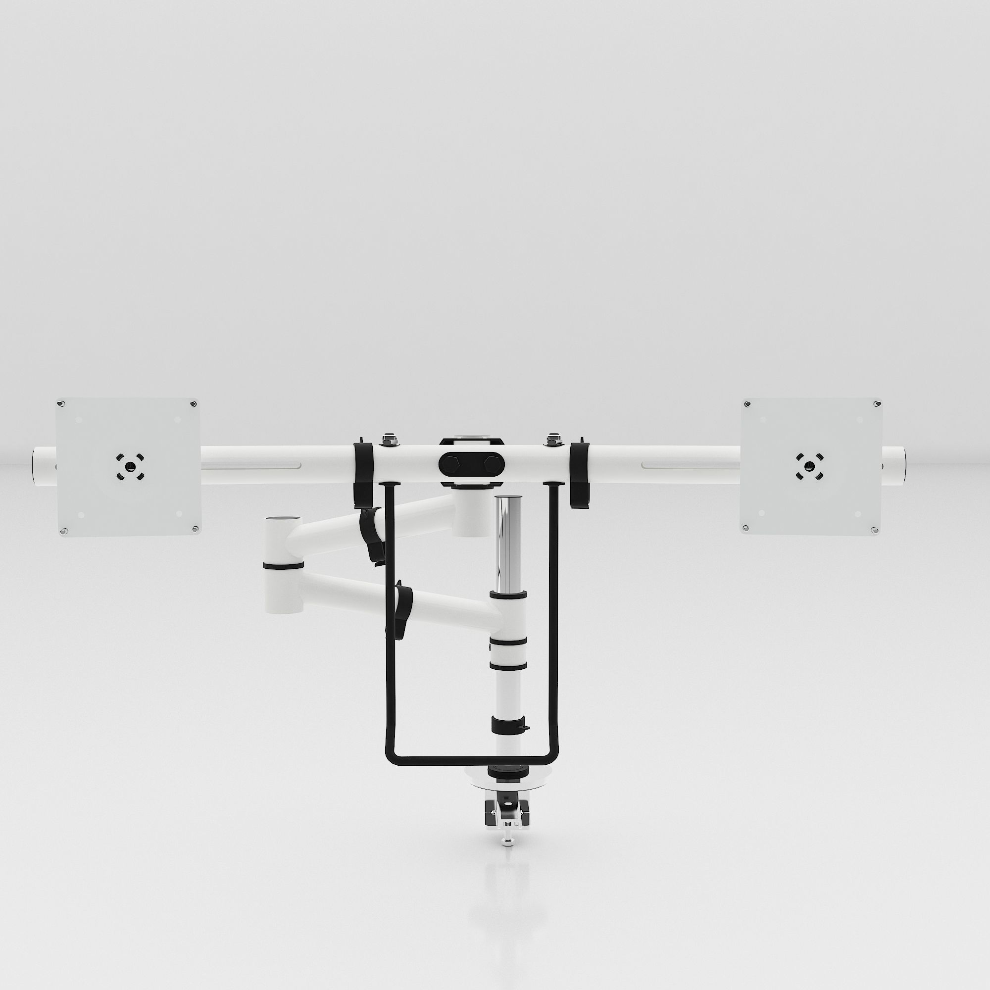 Viewgo Monitor Arm - Dataflex 3D model_2