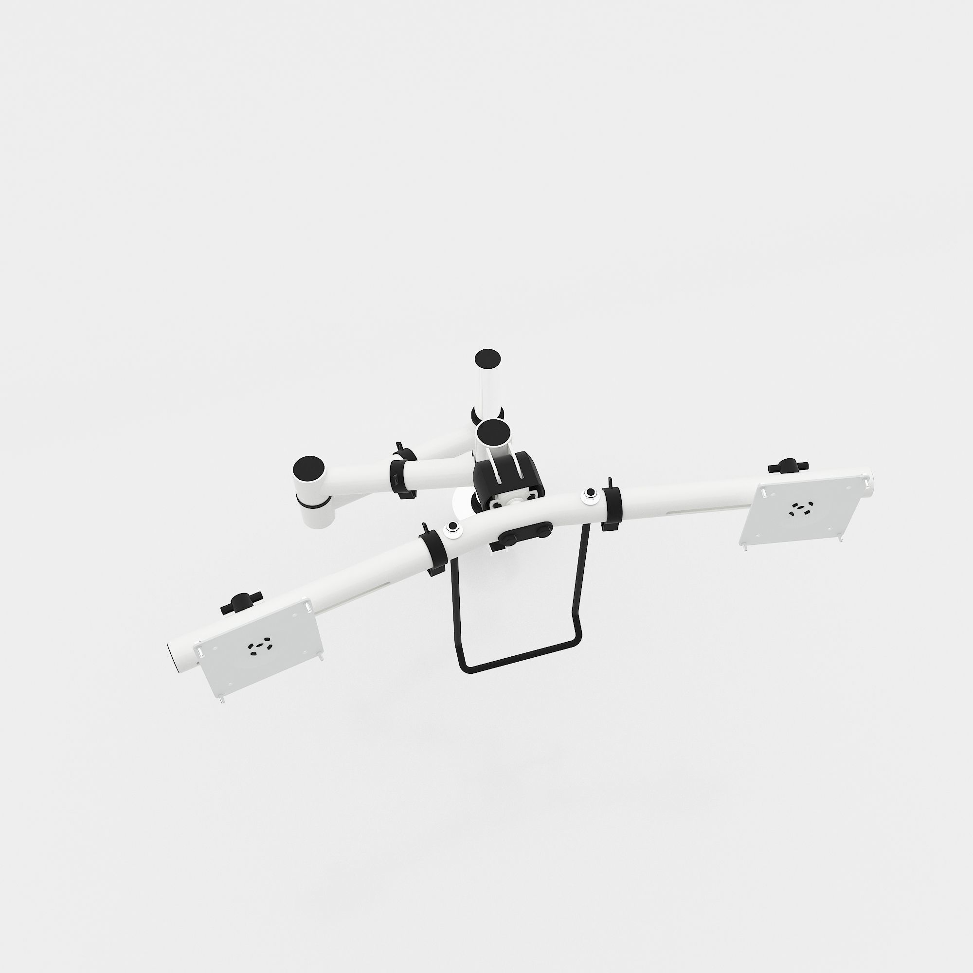 Viewgo Monitor Arm - Dataflex 3D model_1