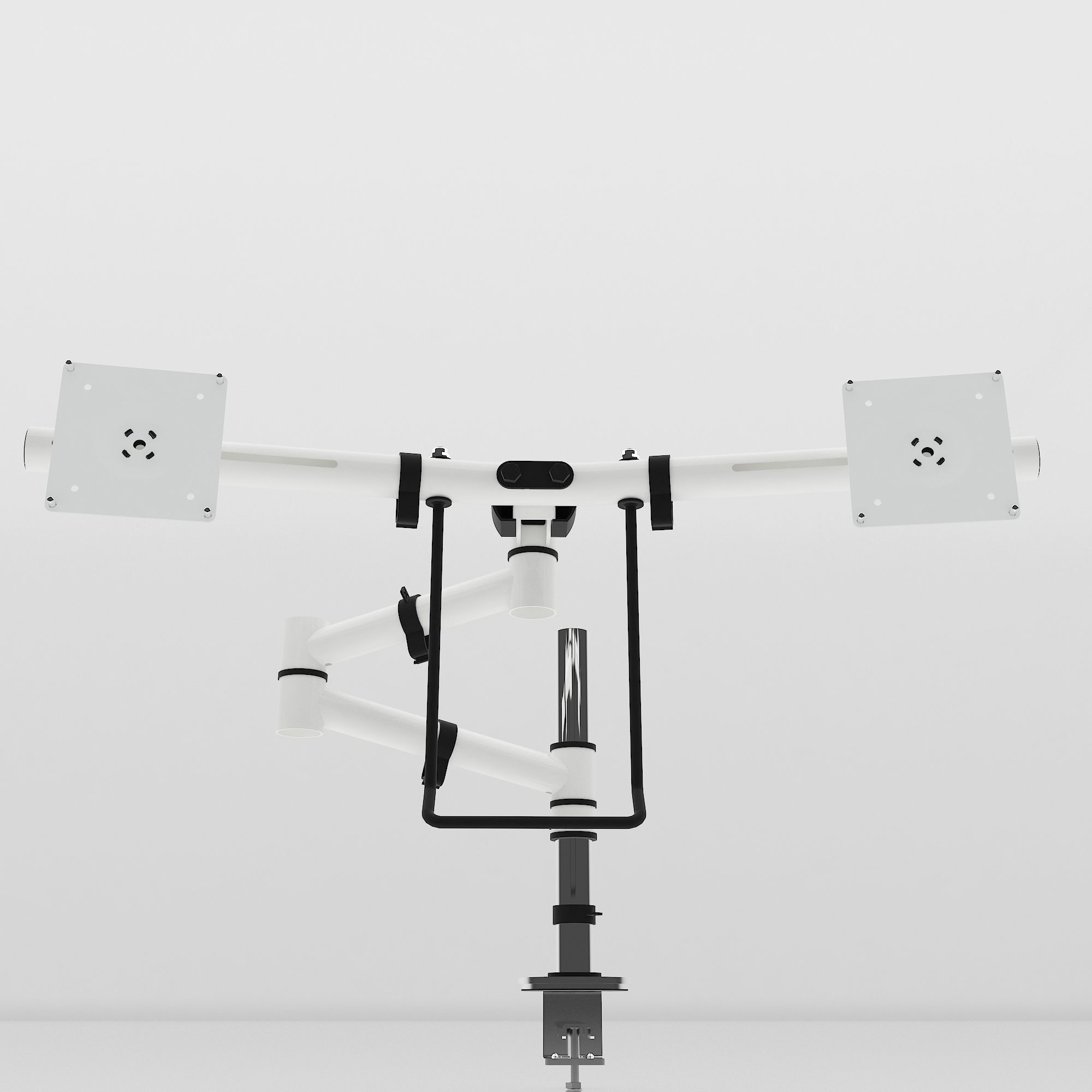 Viewgo Monitor Arm - Dataflex 3D model_3