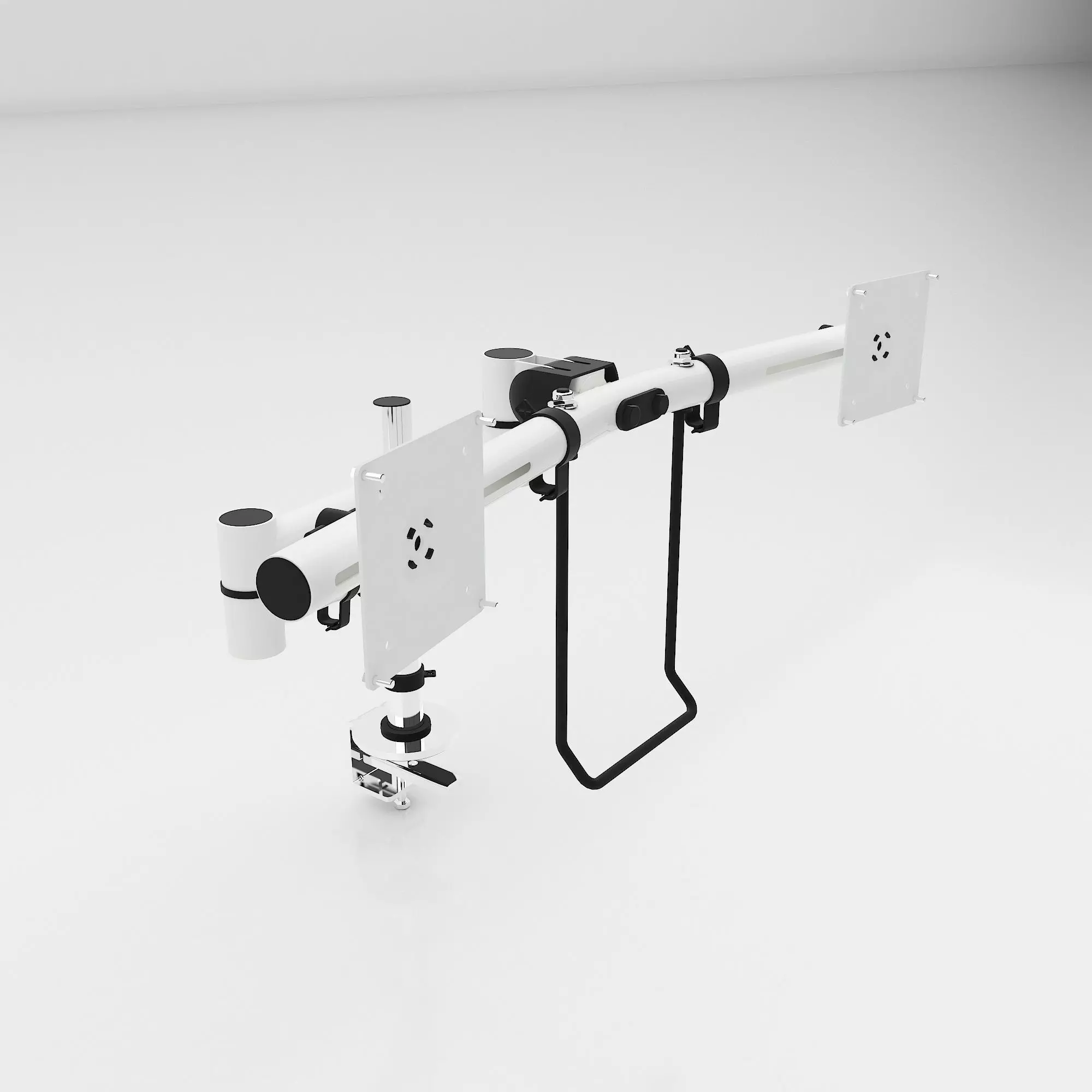 Viewgo Monitor Arm - Dataflex 3D model_0