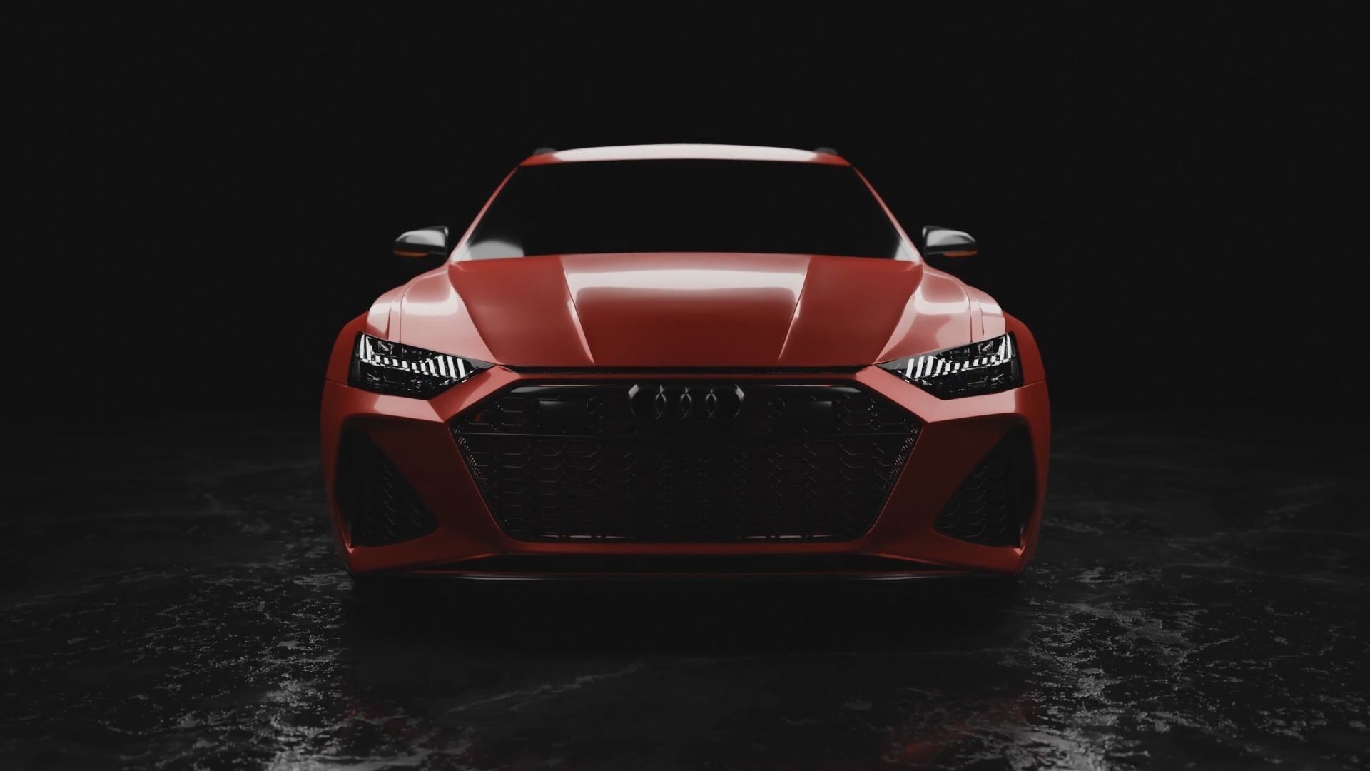 2020 Audi RS 6 Avant Free 3D model_6