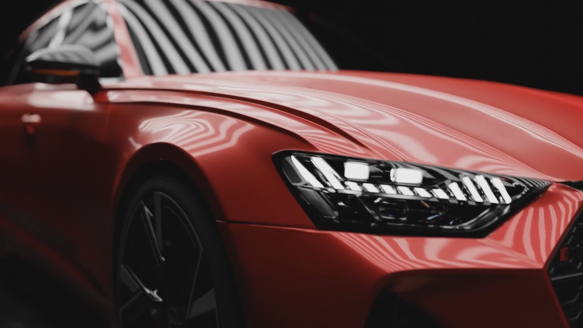 2020 Audi RS 6 Avant Free 3D model_4