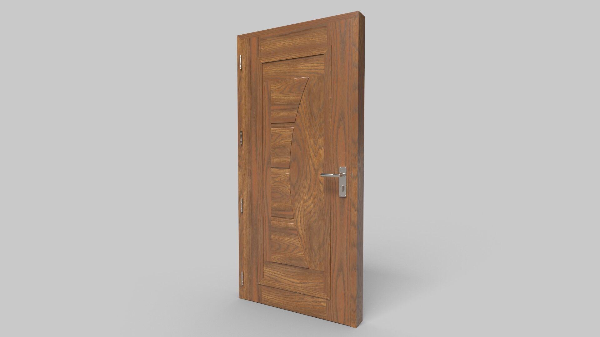 Door CG63 3D model_3