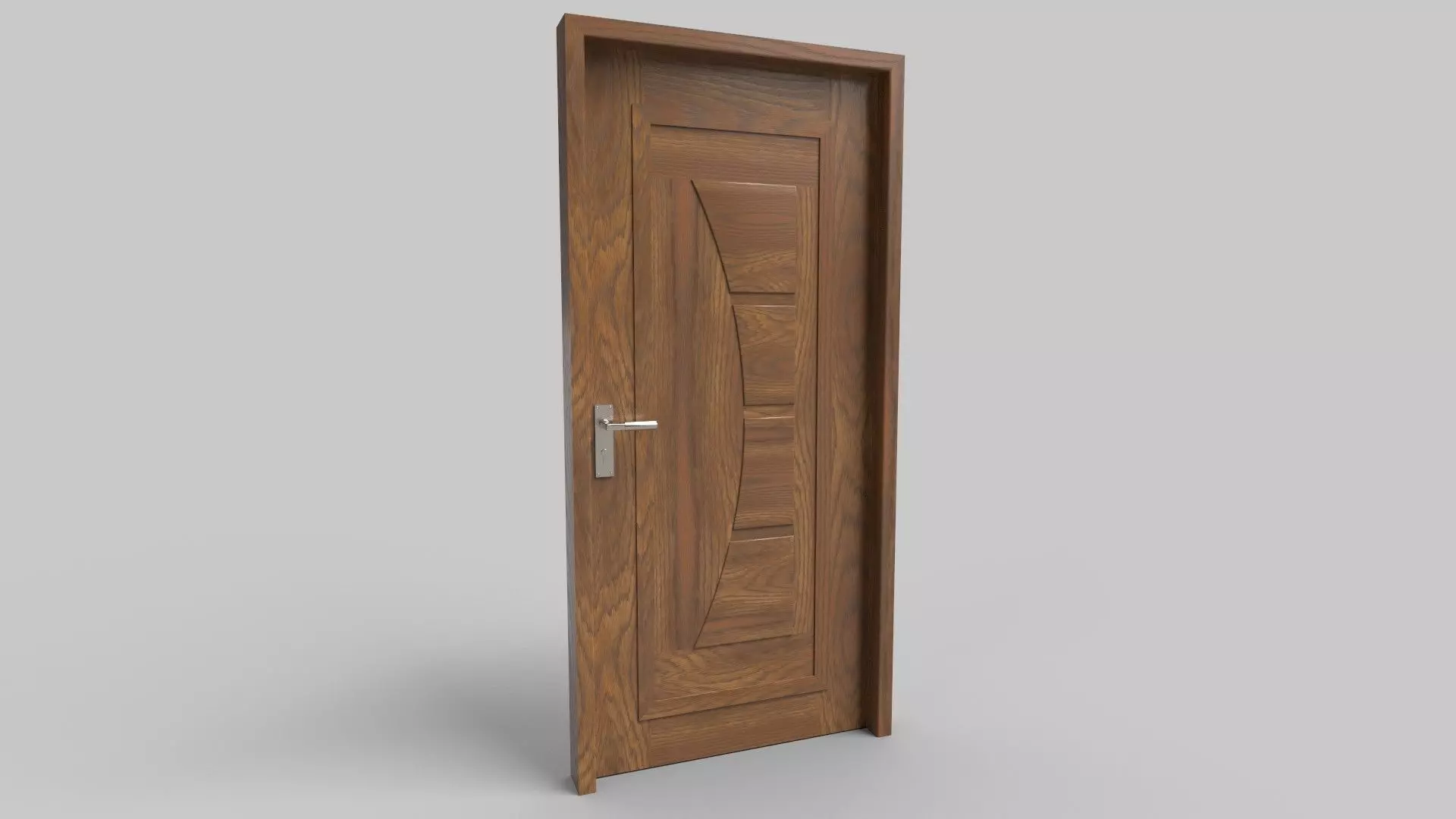 Door CG63 3D model_0