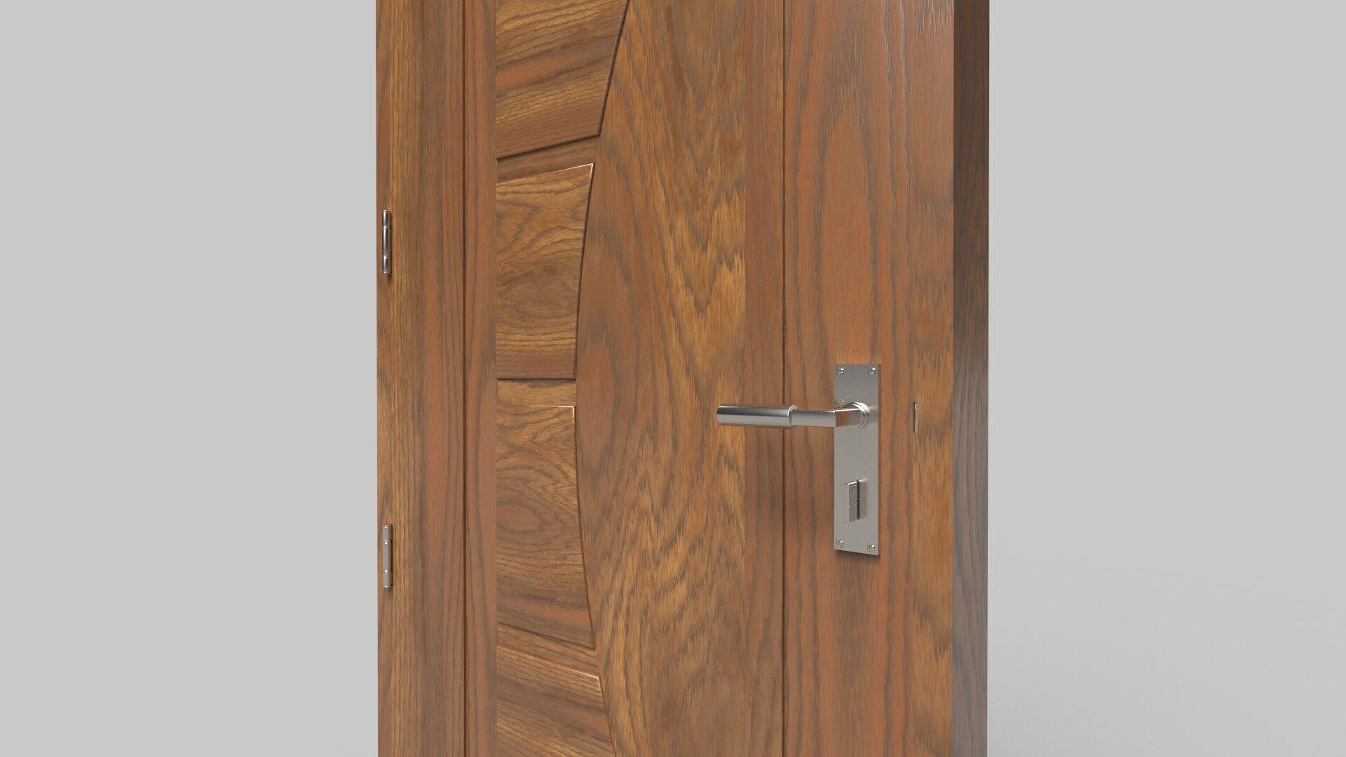 Door CG63 3D model_4