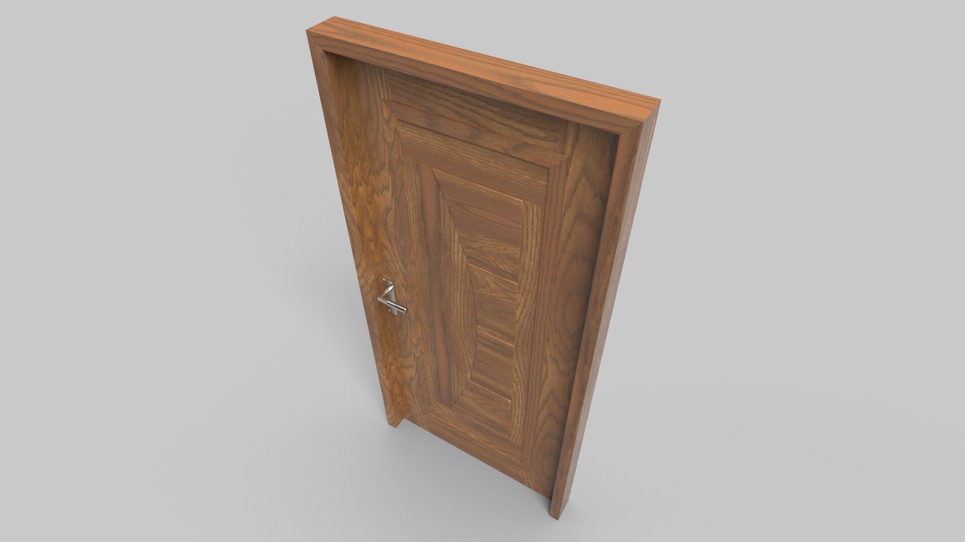 Door CG63 3D model_1