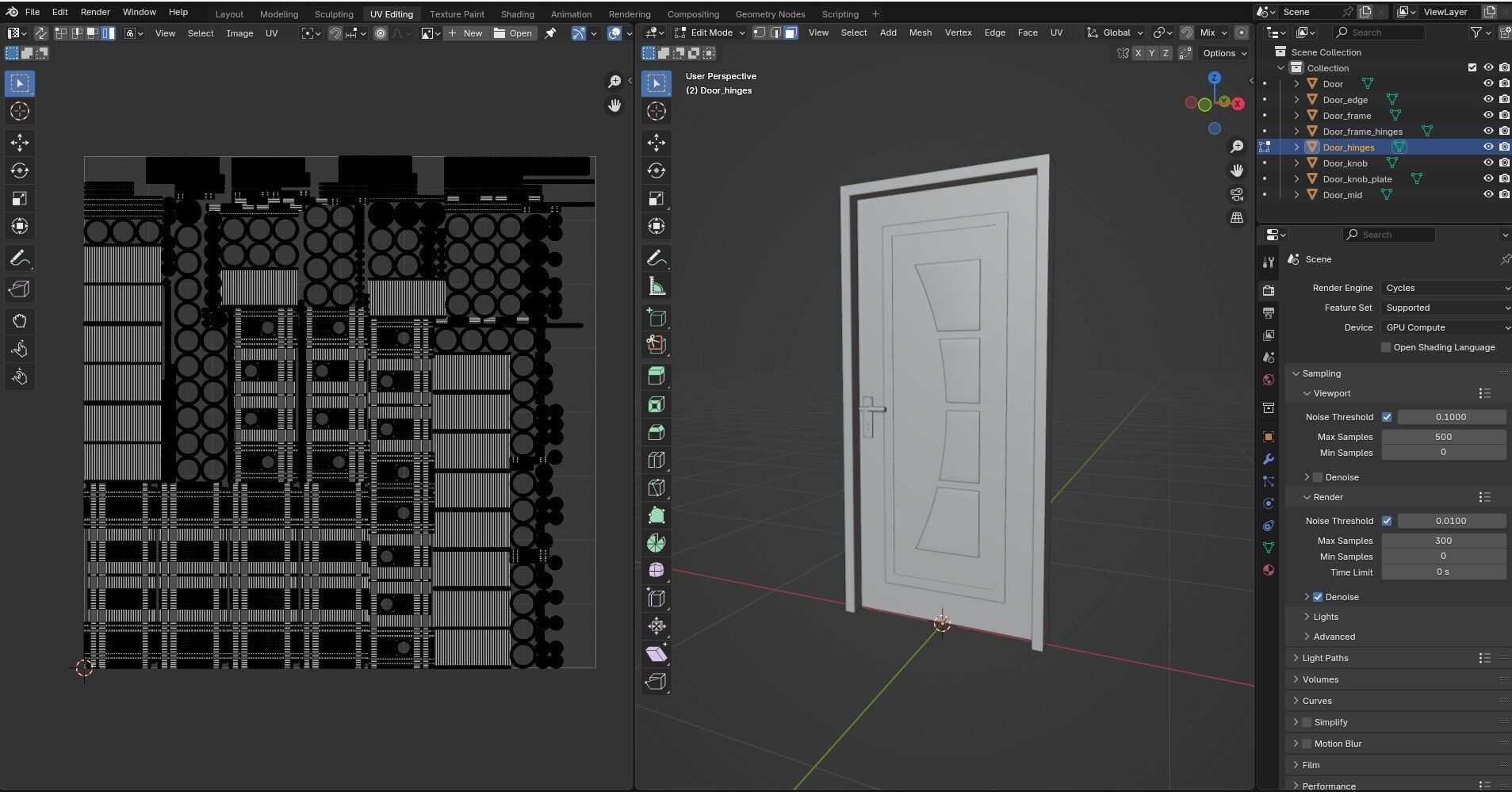 Door CG63 3D model_15