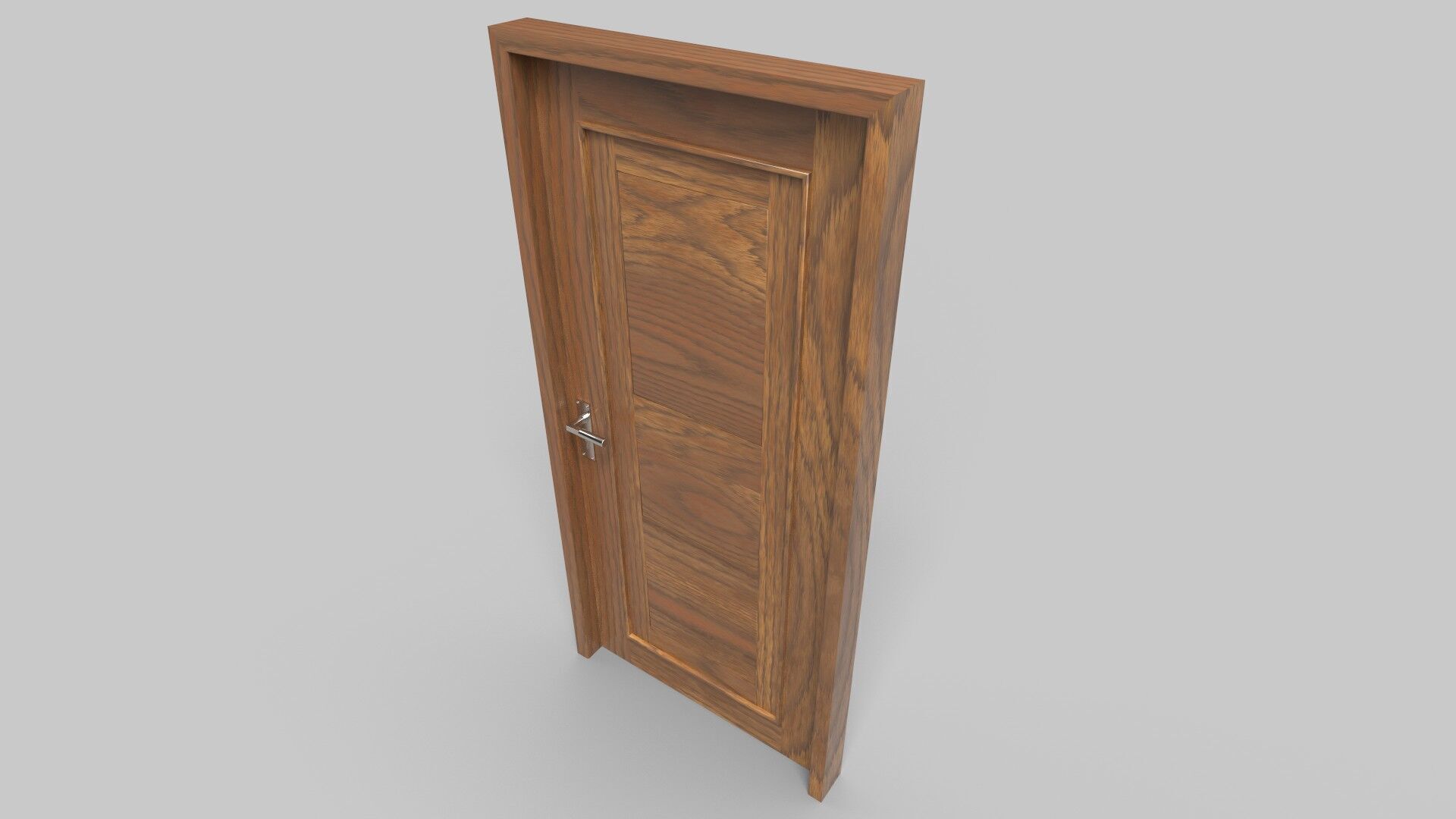 Door CG64 3D model_1