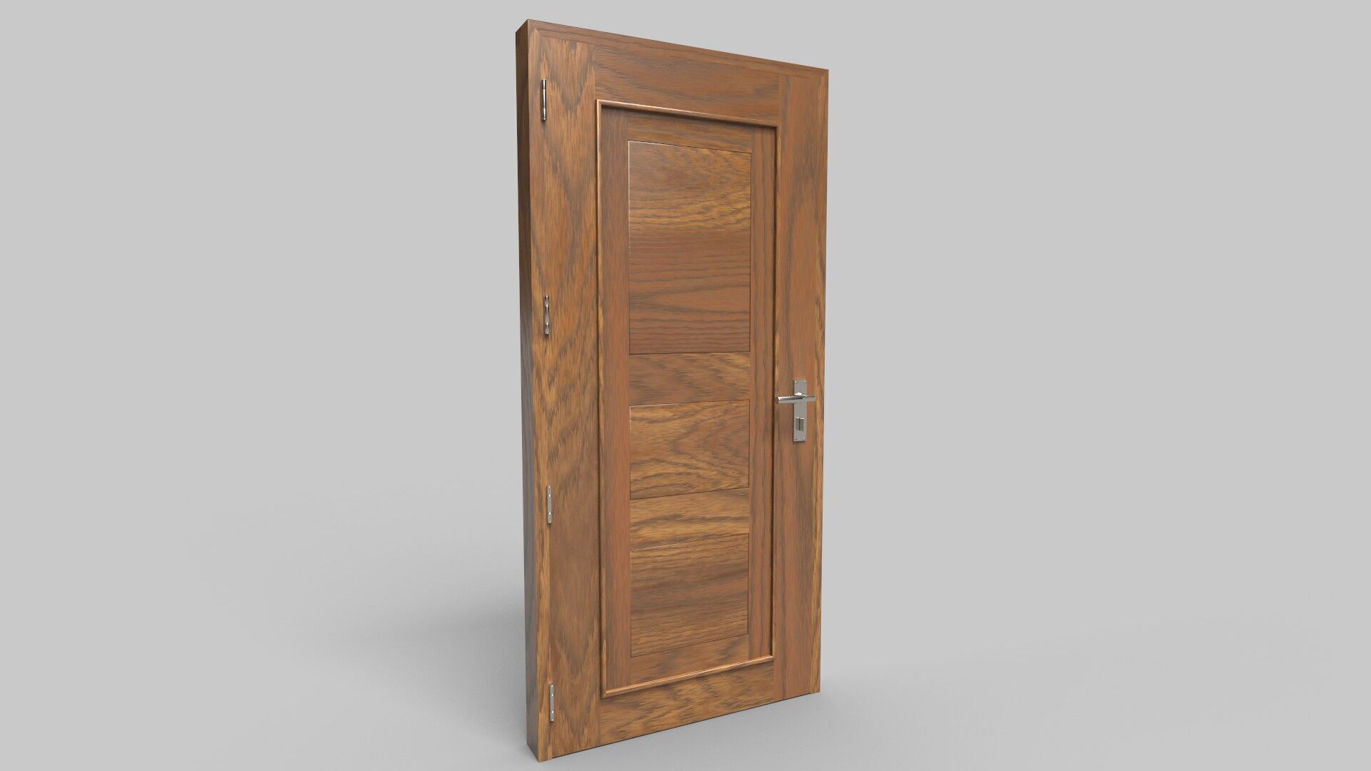 Door CG64 3D model_2
