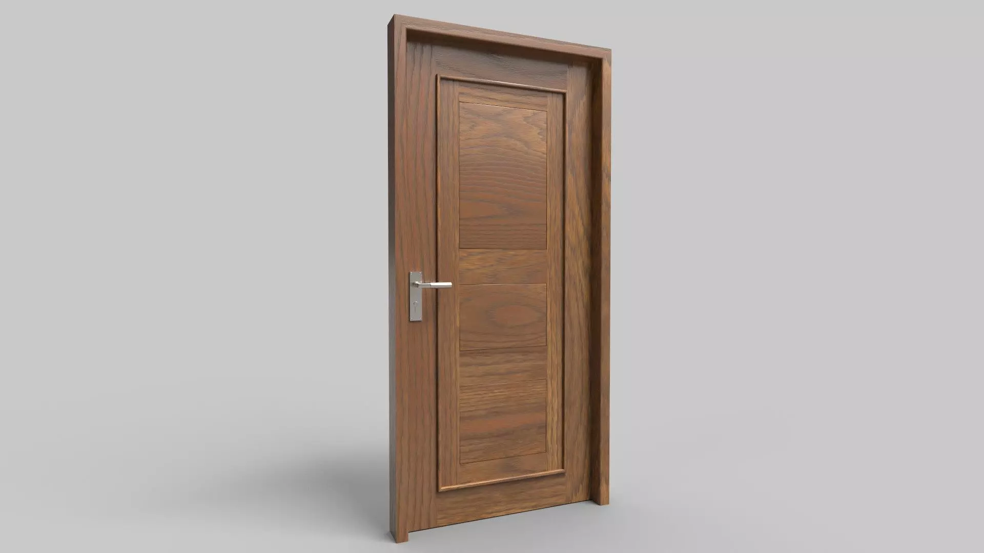 Door CG64 3D model_0